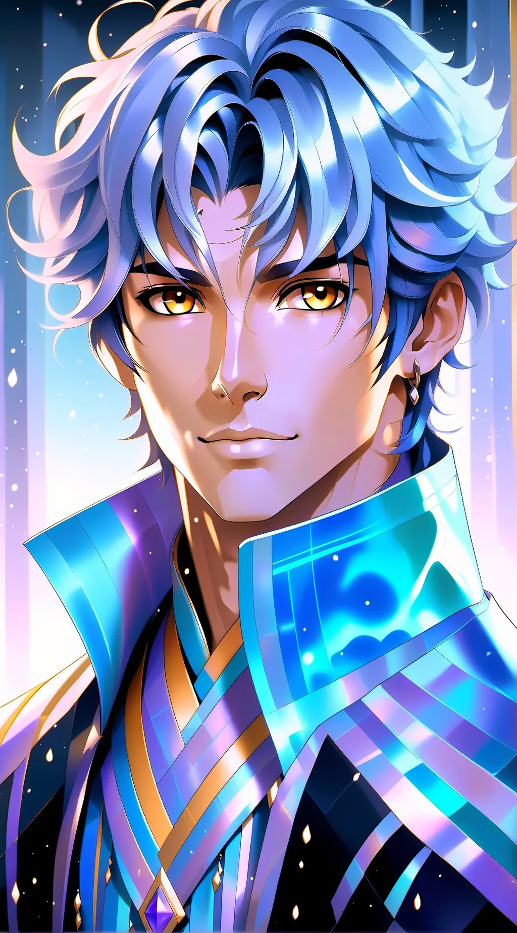 ai character: Robert background