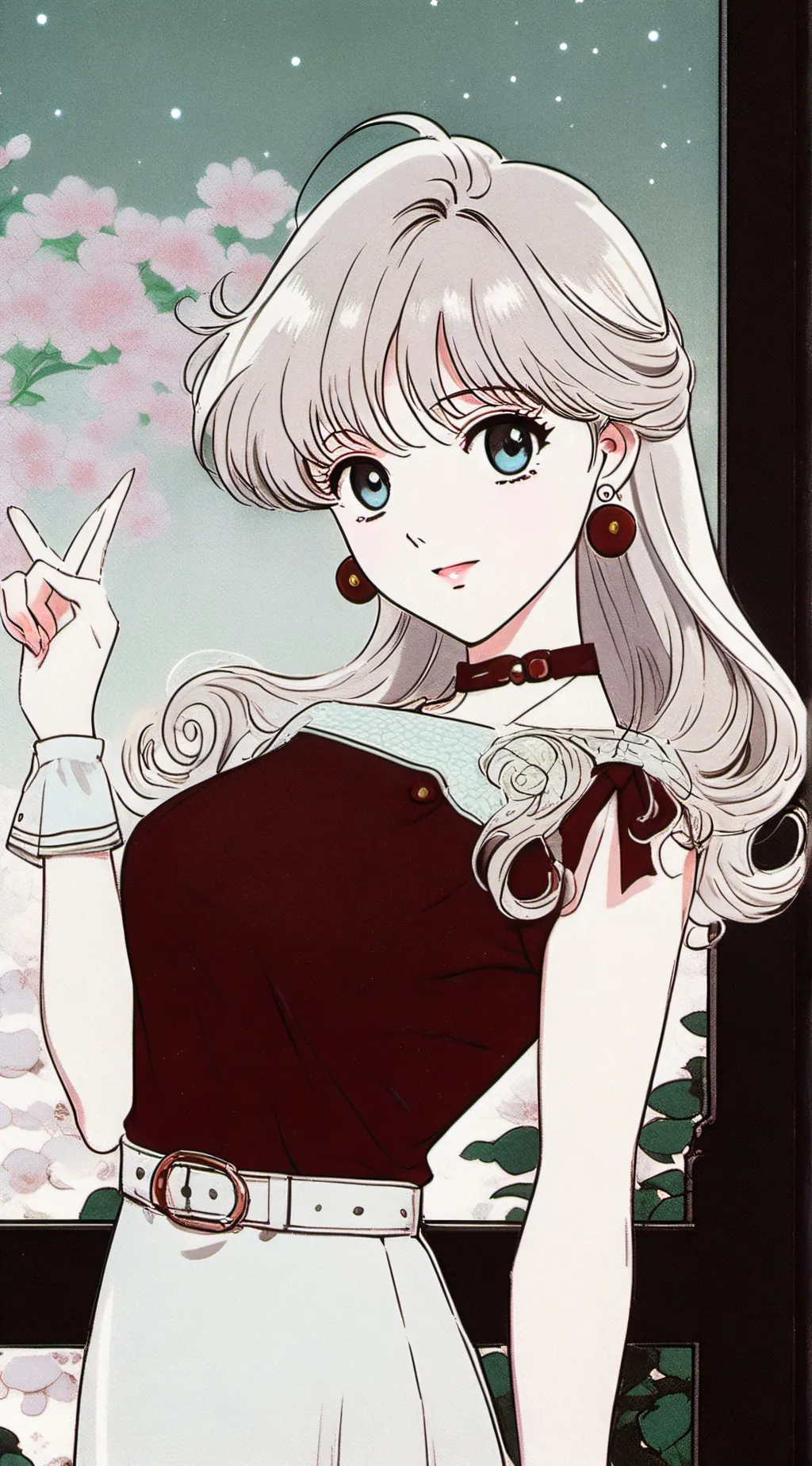 ai character: kiki background