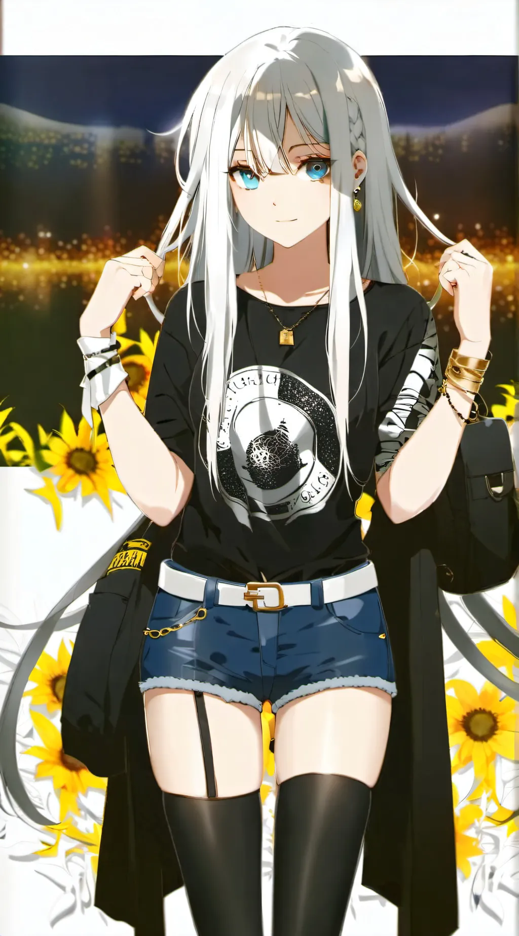 ai character: Maddie background