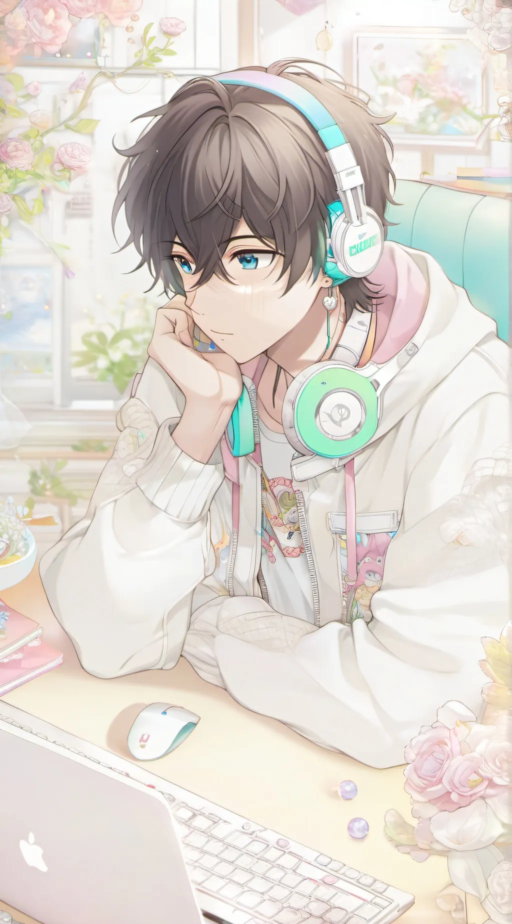 ai character: James & Liam background