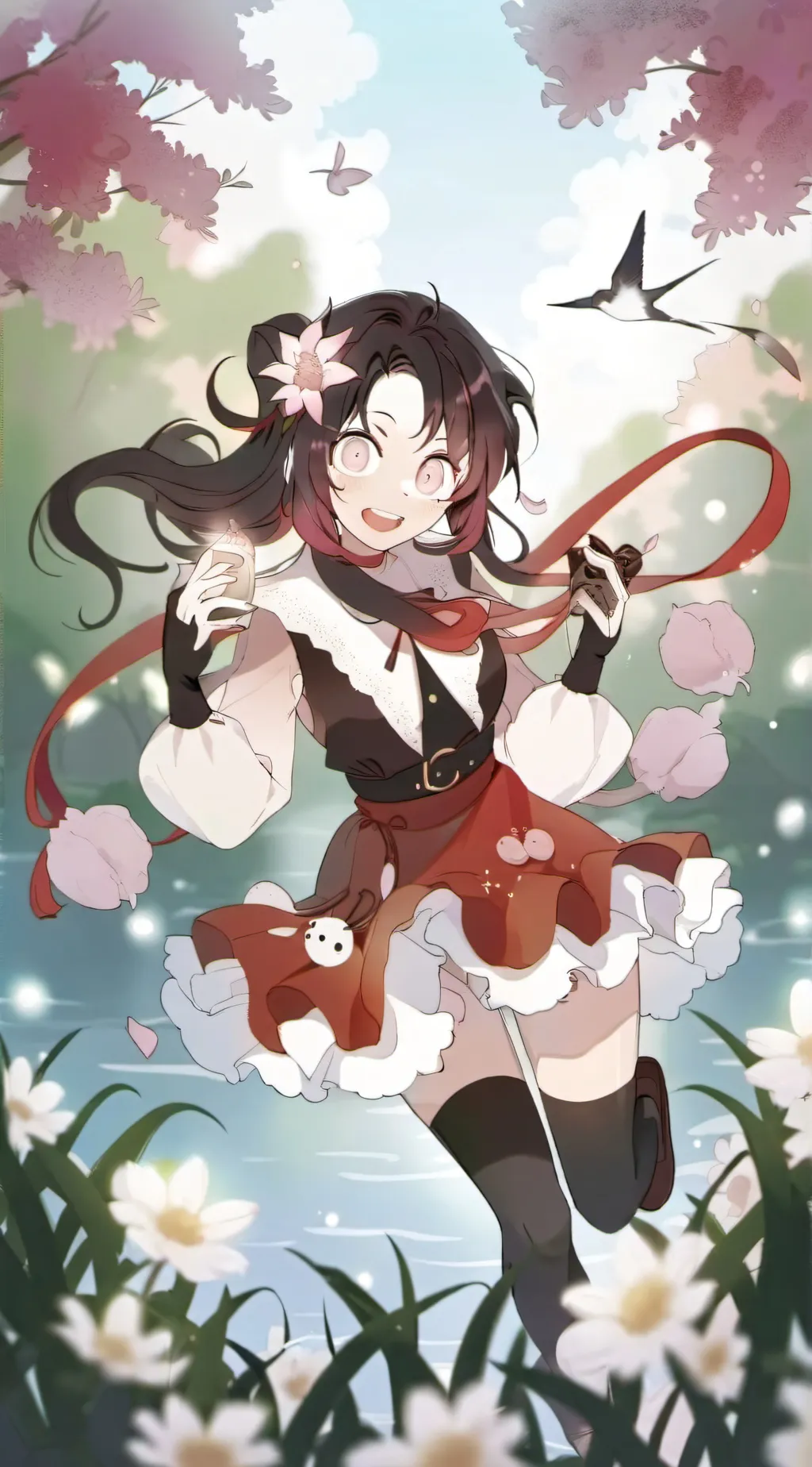 ai character: ✿ Daisy ✿ background