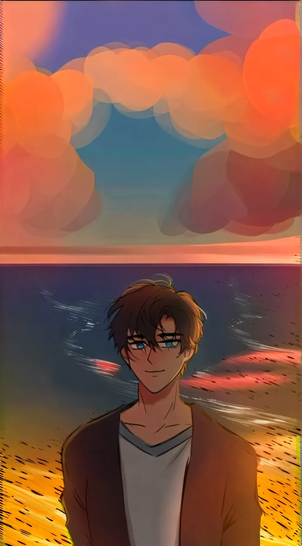 ai character: Pjo  background