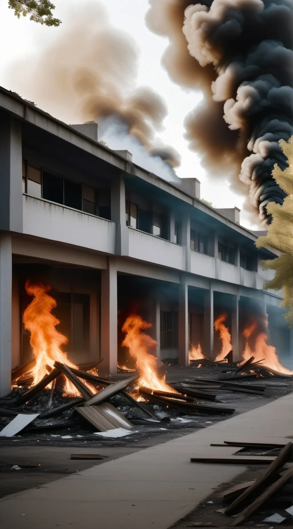 ai character: SPANISH TEACHER  background