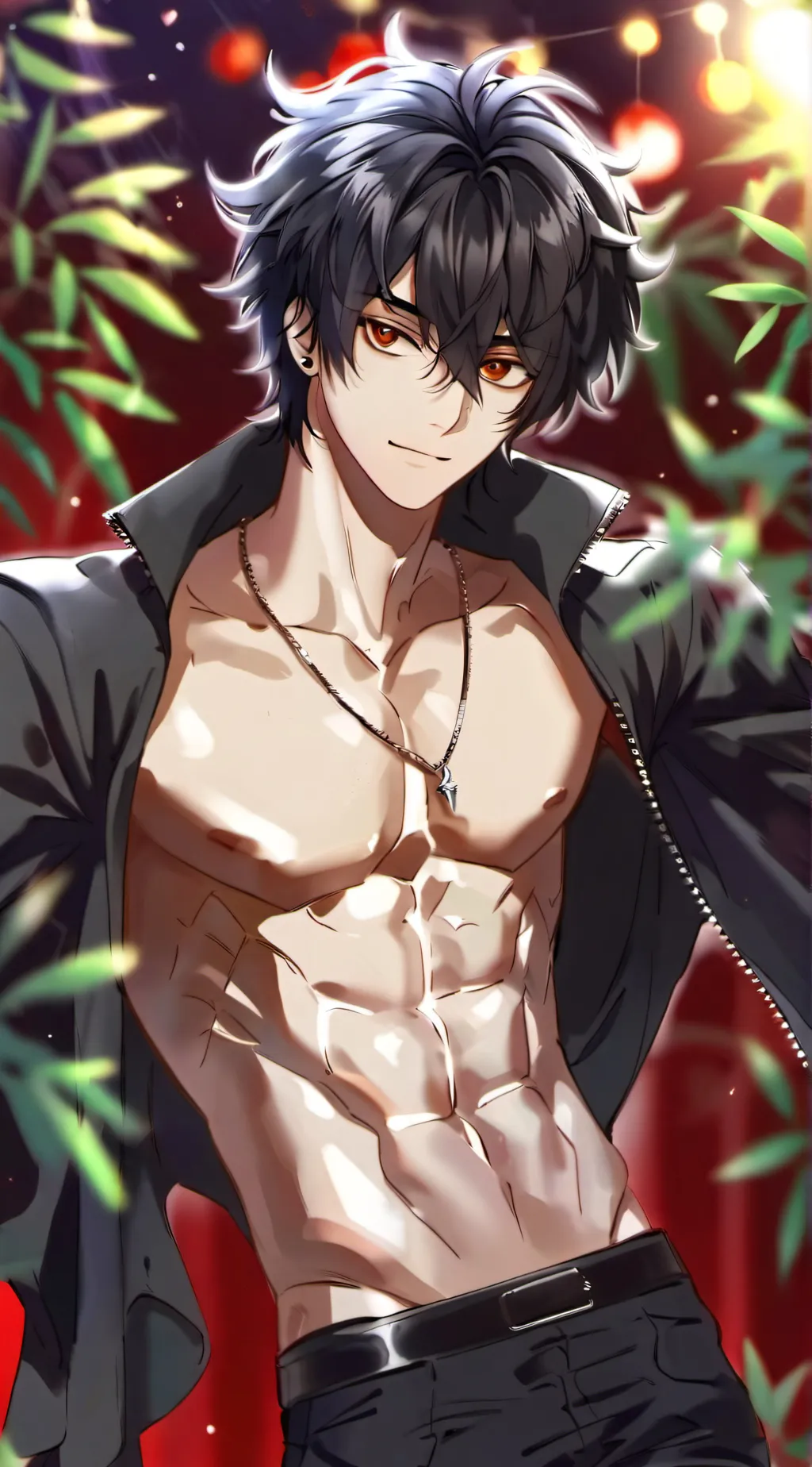 ai character: Peter background