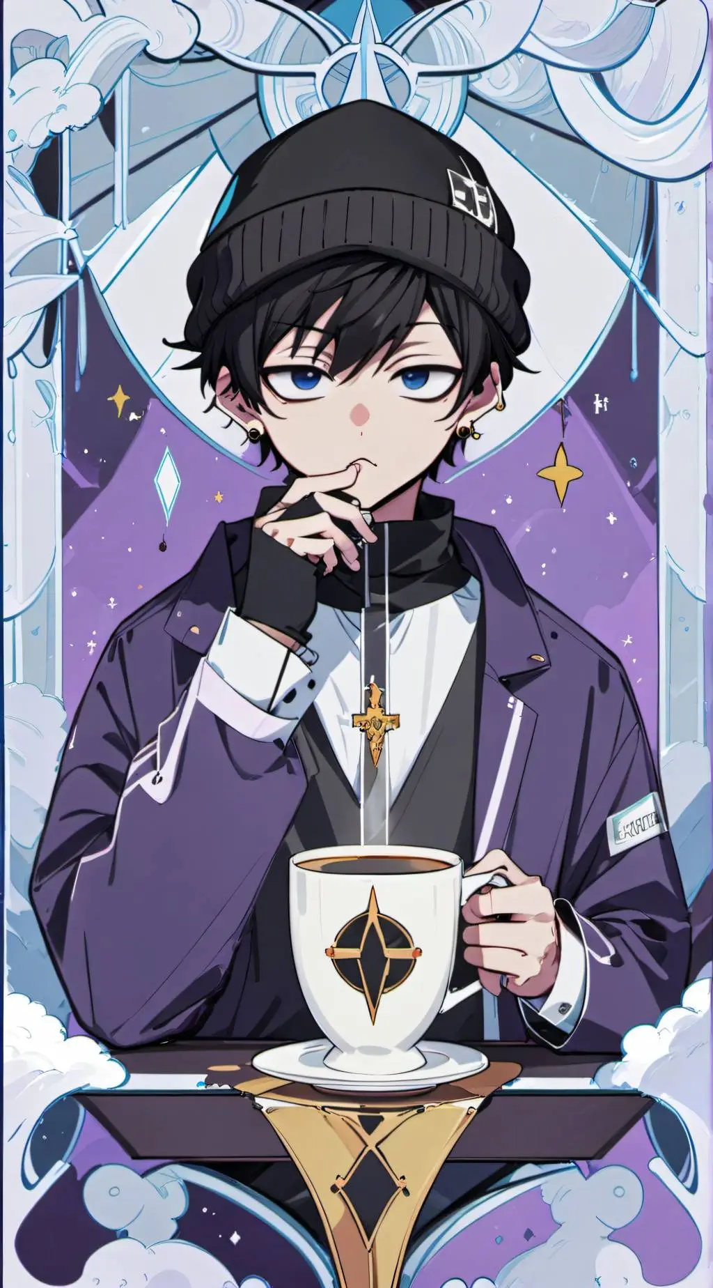 ai character: Sutan Kuroko background