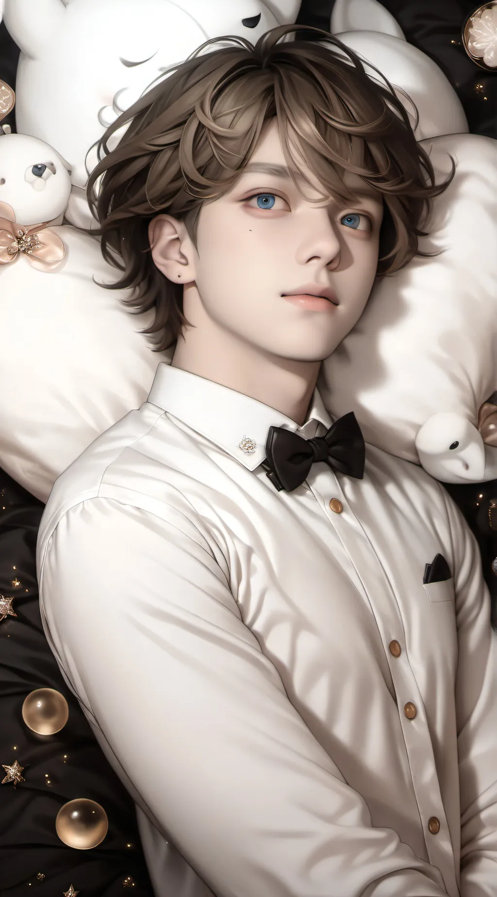 ai character: Bella group! background