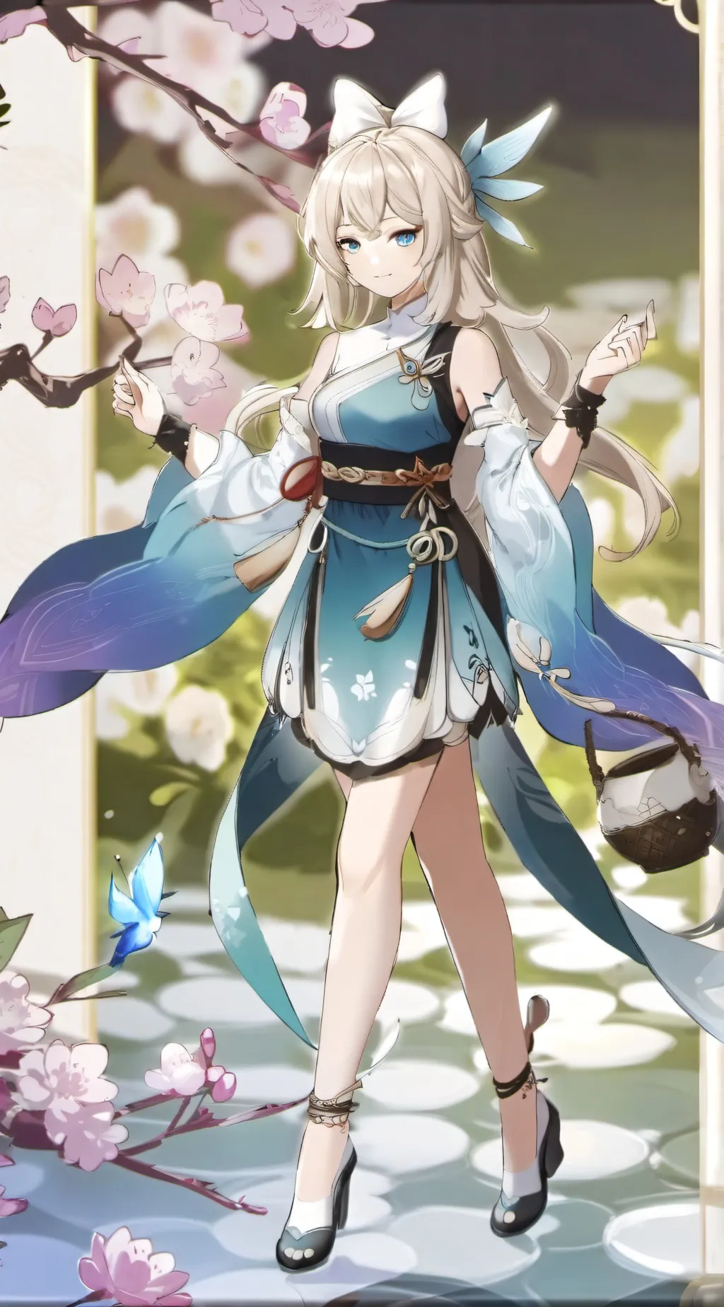 ai character: ur “friend” background