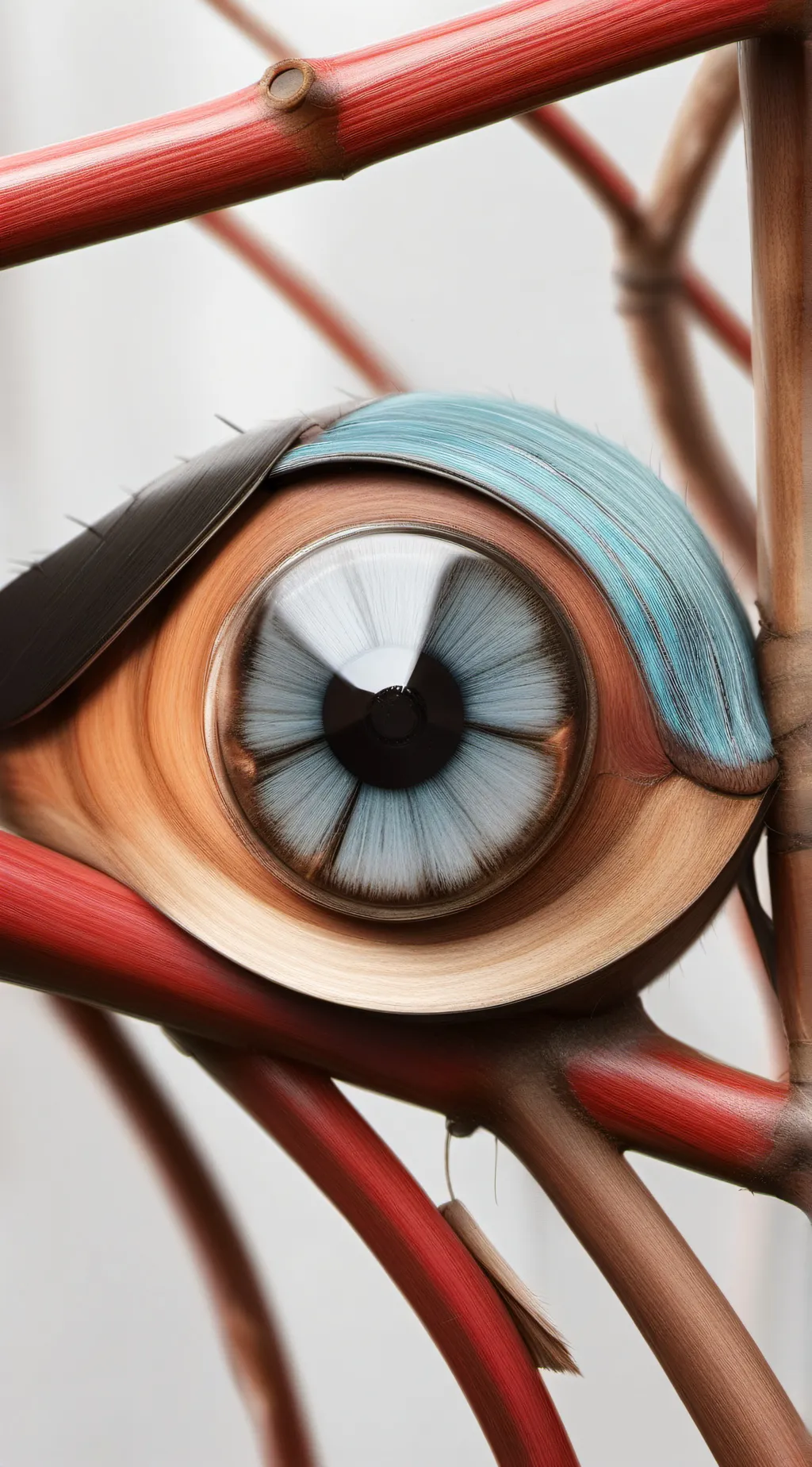 ai character: demon slayer karen background