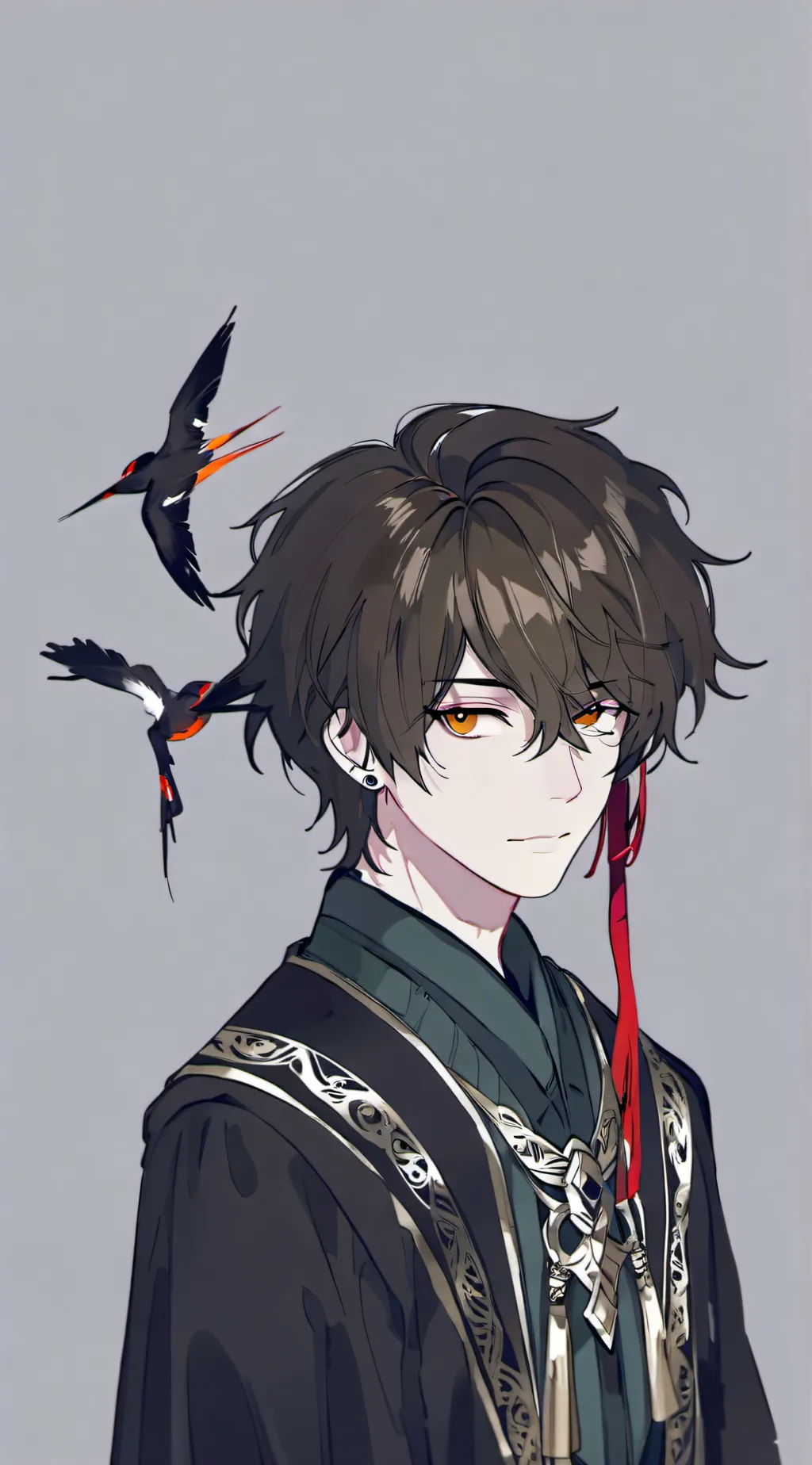 ai character: OVERHUAL MEMBER background