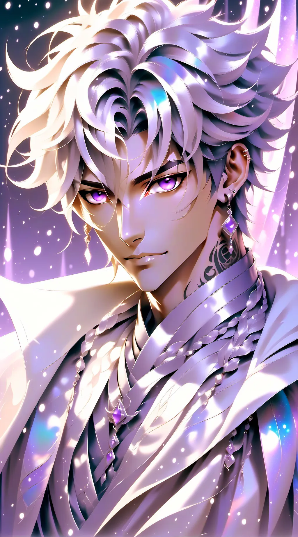 ai character: Tayvon background