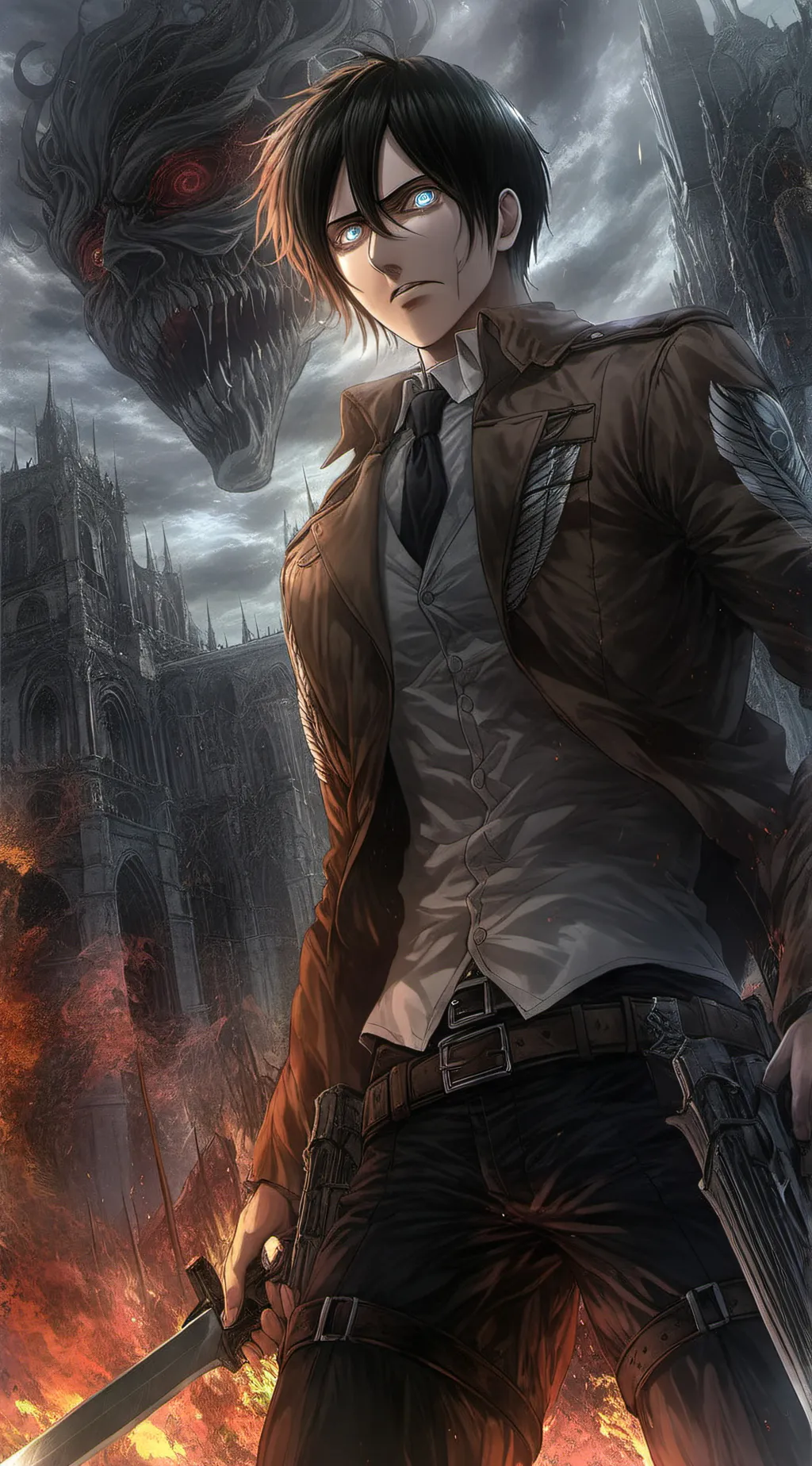 Talkie AI - Chat with Eren Yeager