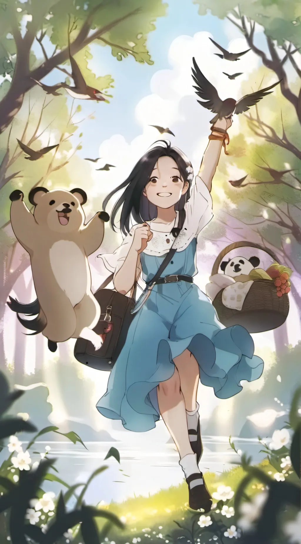 ai character: !?KATE!?  background