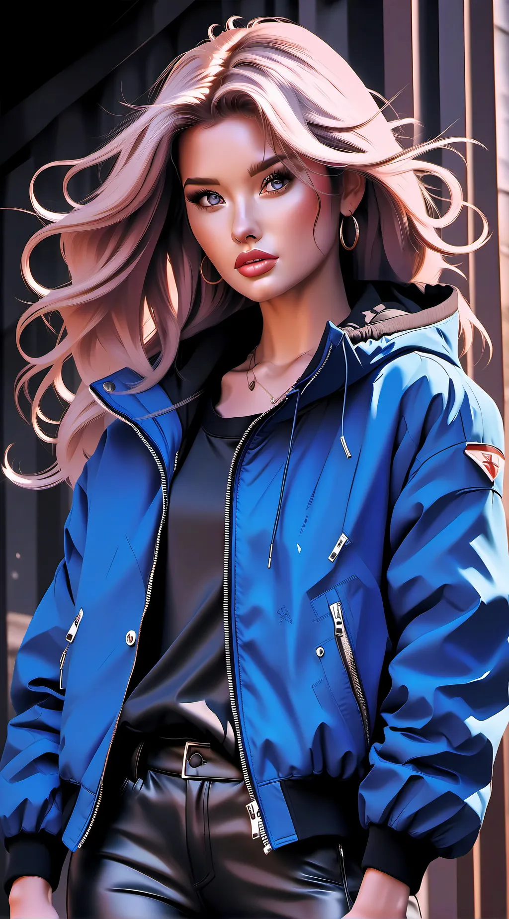 ai character: Lana background