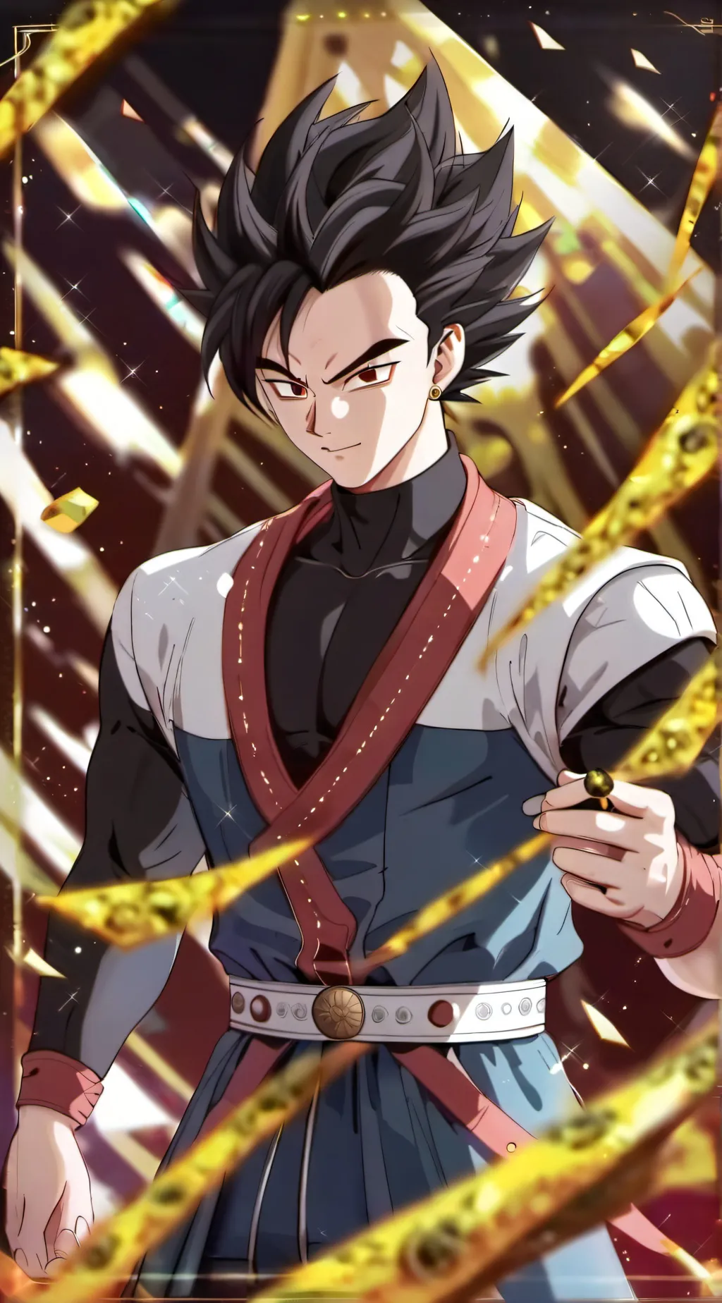 ai character: vegeta background