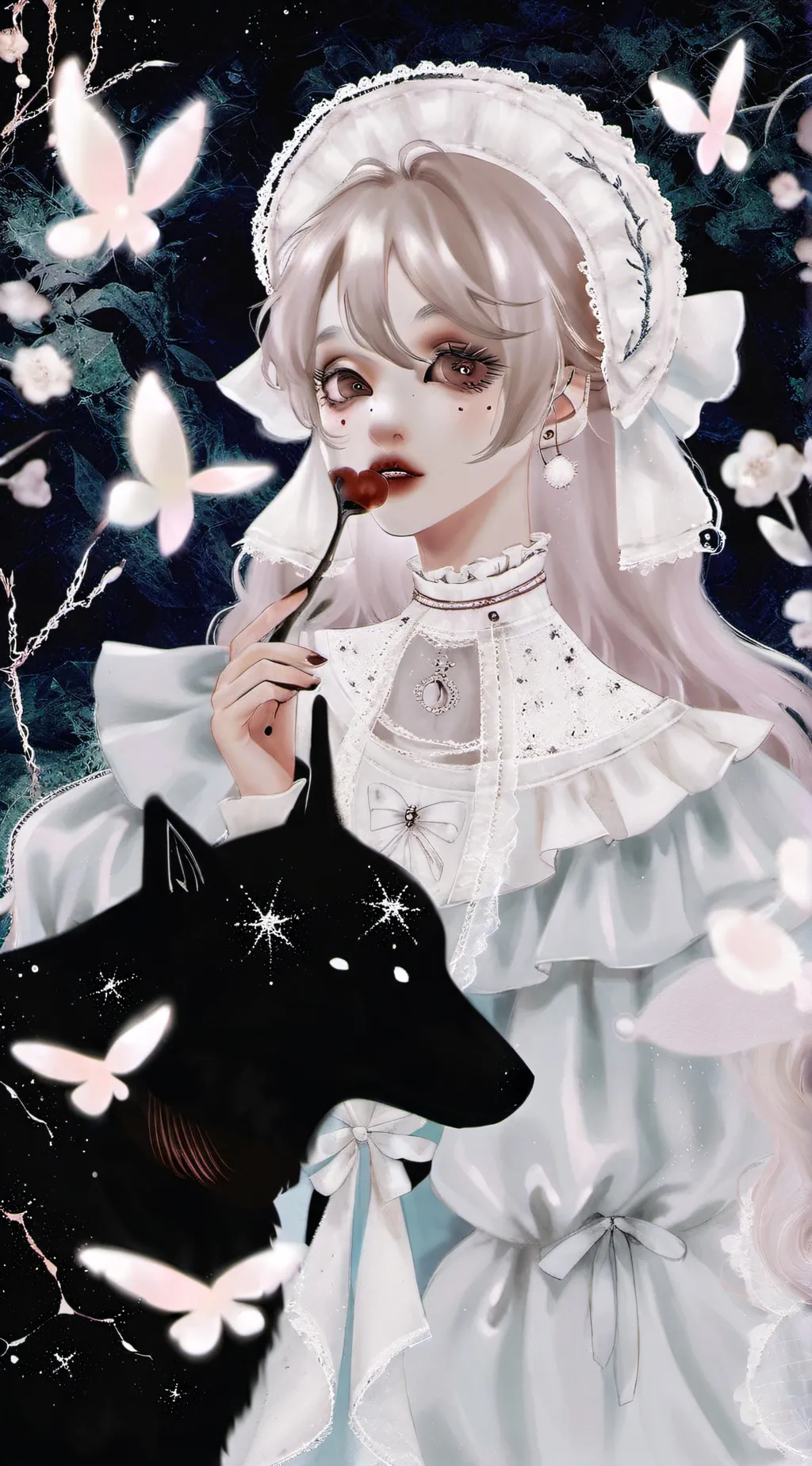 ai character: Video game charect background