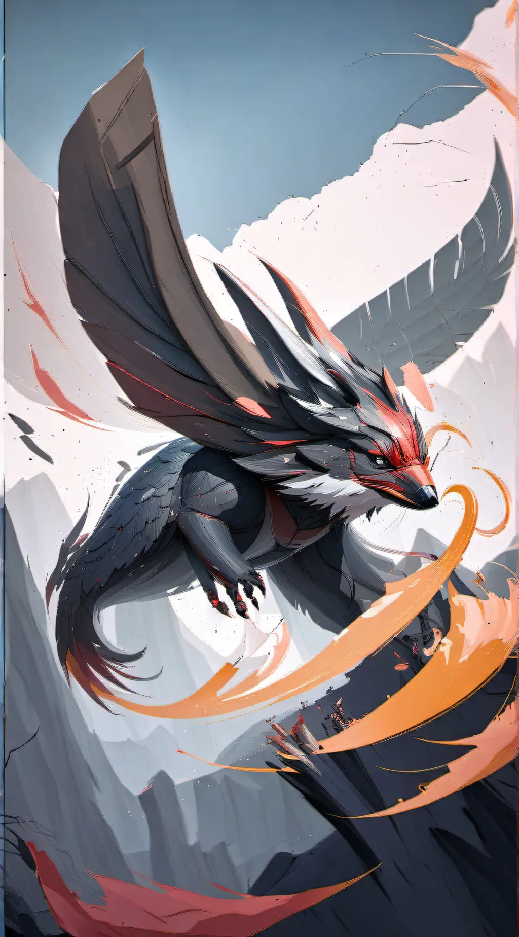 ai character: Furry killer drag background