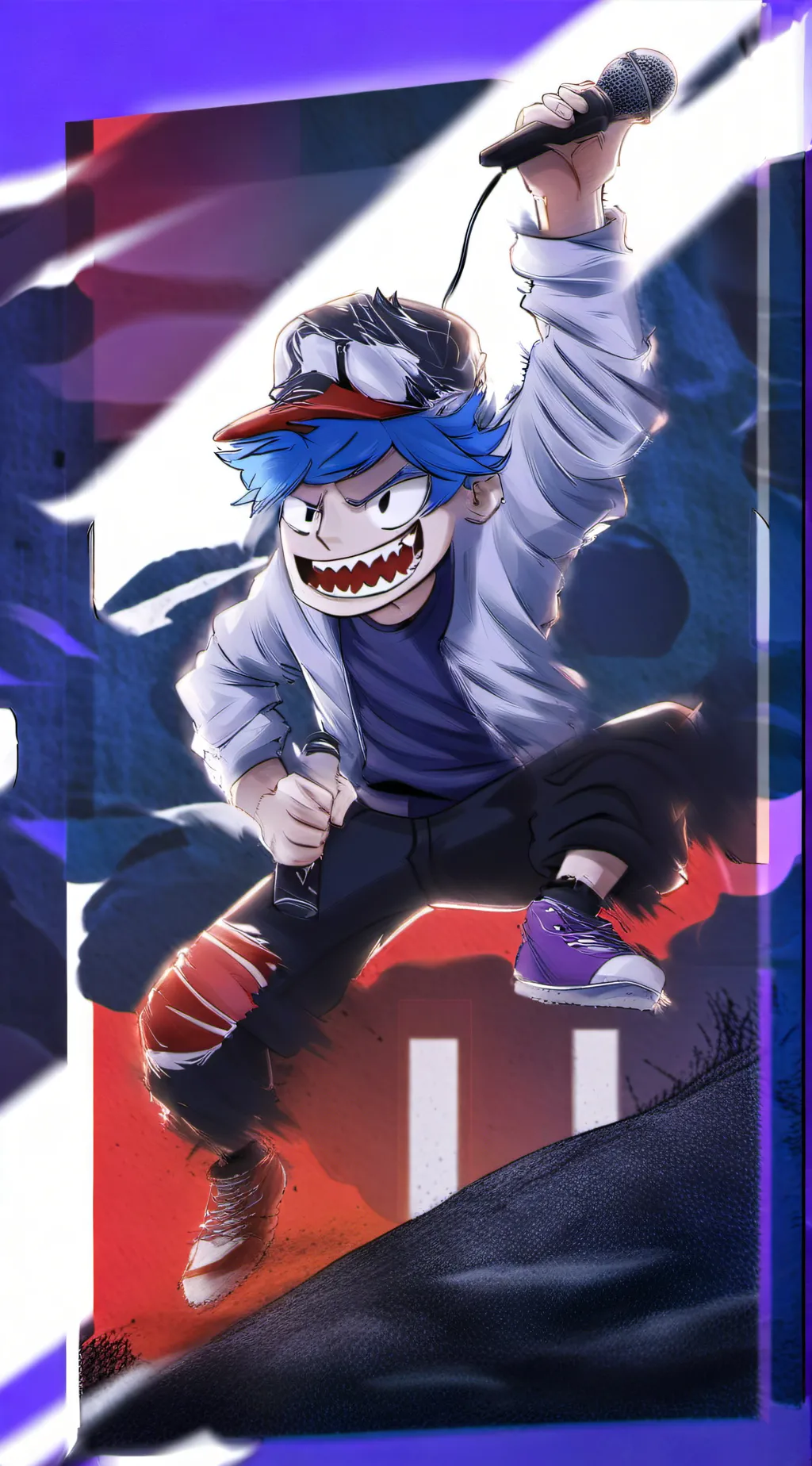 ai character: Silly billy background