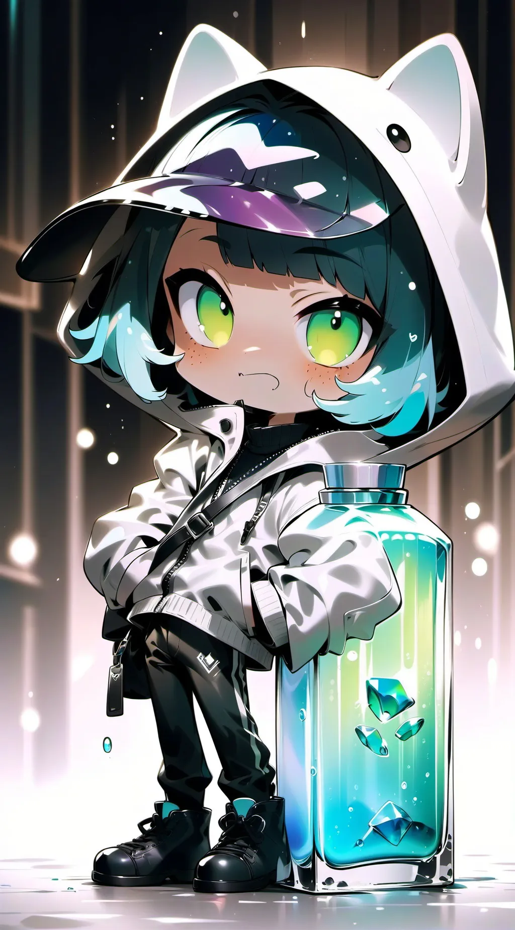 ai character: borena background