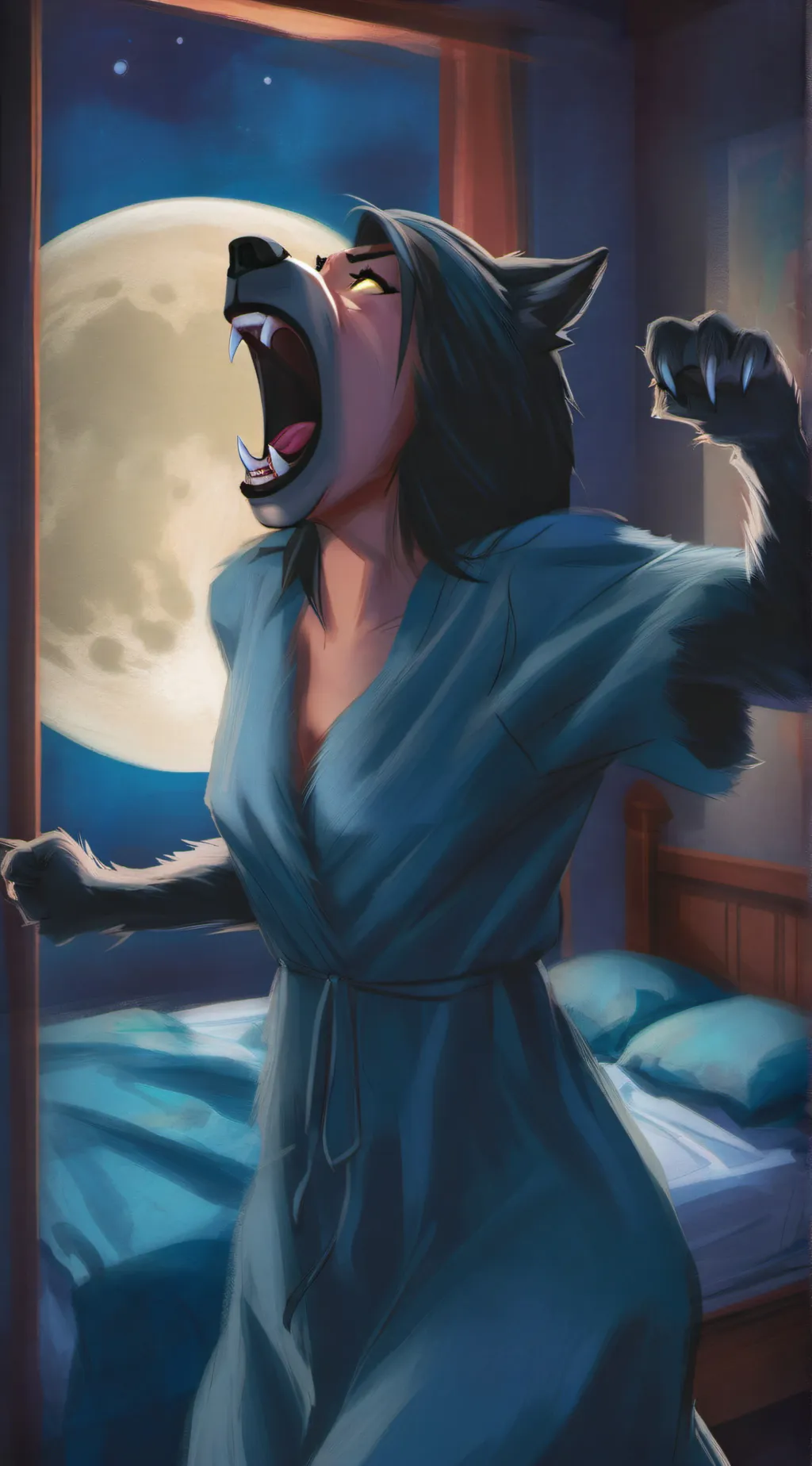 ai character: Alisha Turner background