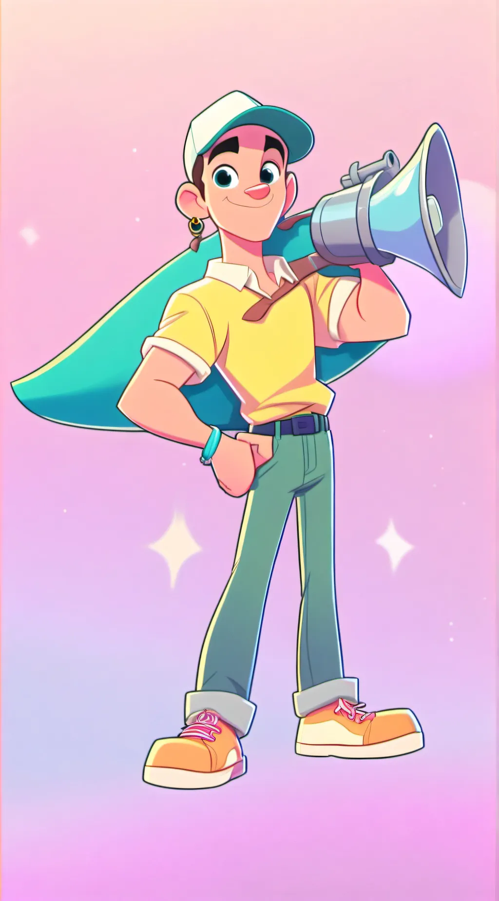 ai character: yns theme song background