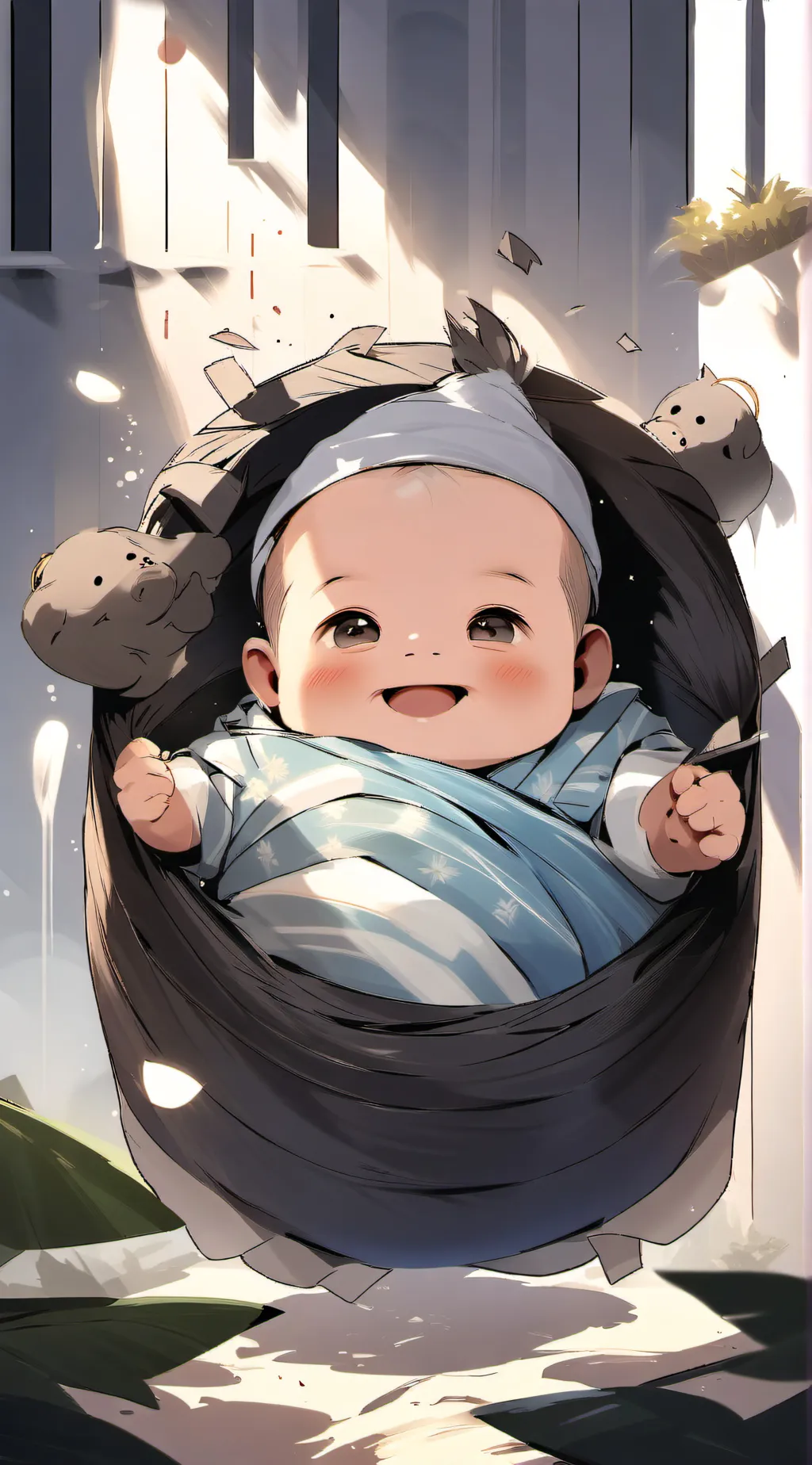 ai character: bobby background