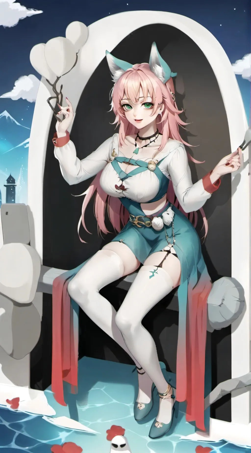 ai character: slave 3 background