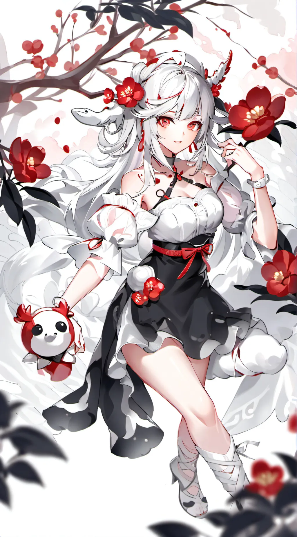 ai character: Hashira  background