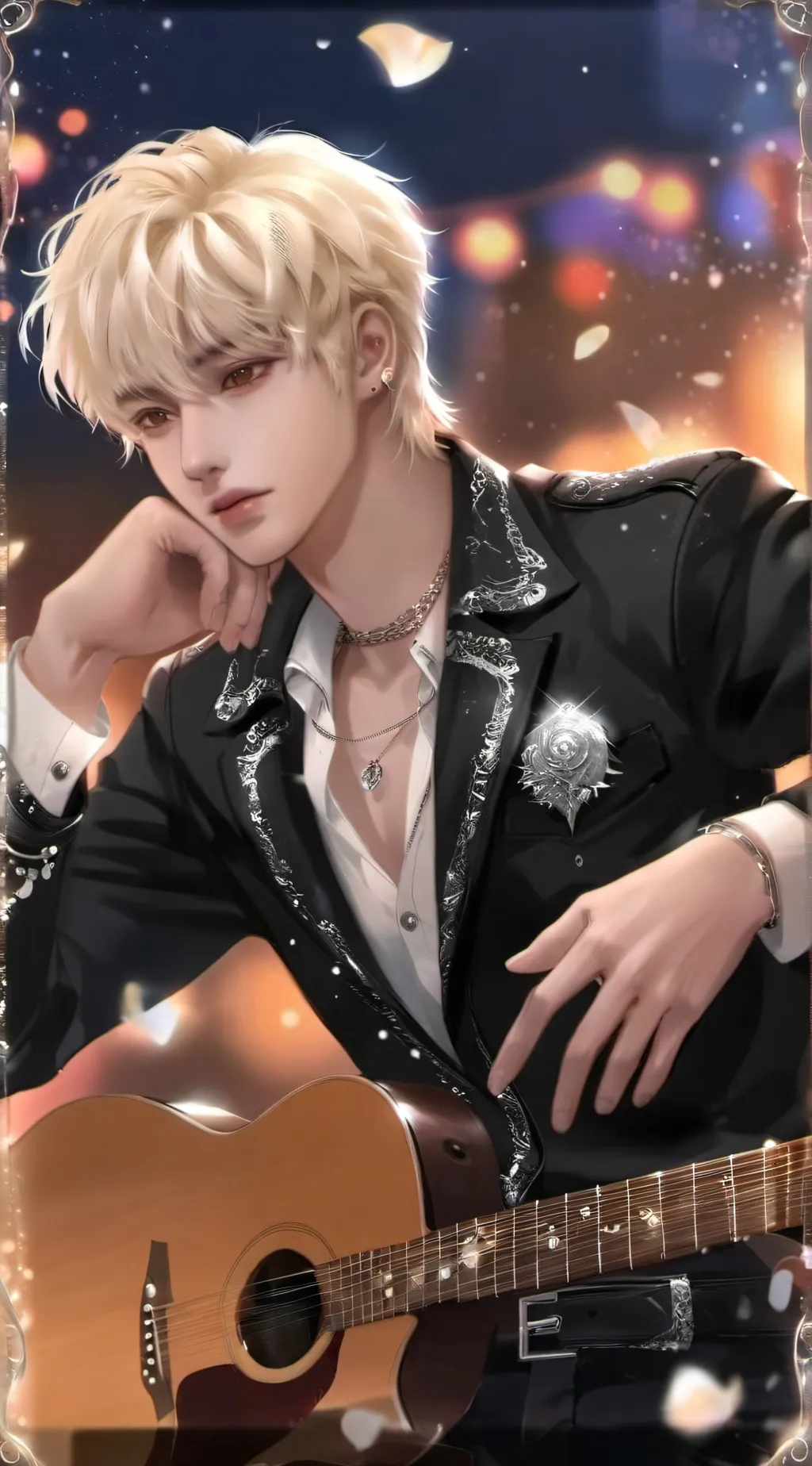 ai character: Reinya Theo Robles background