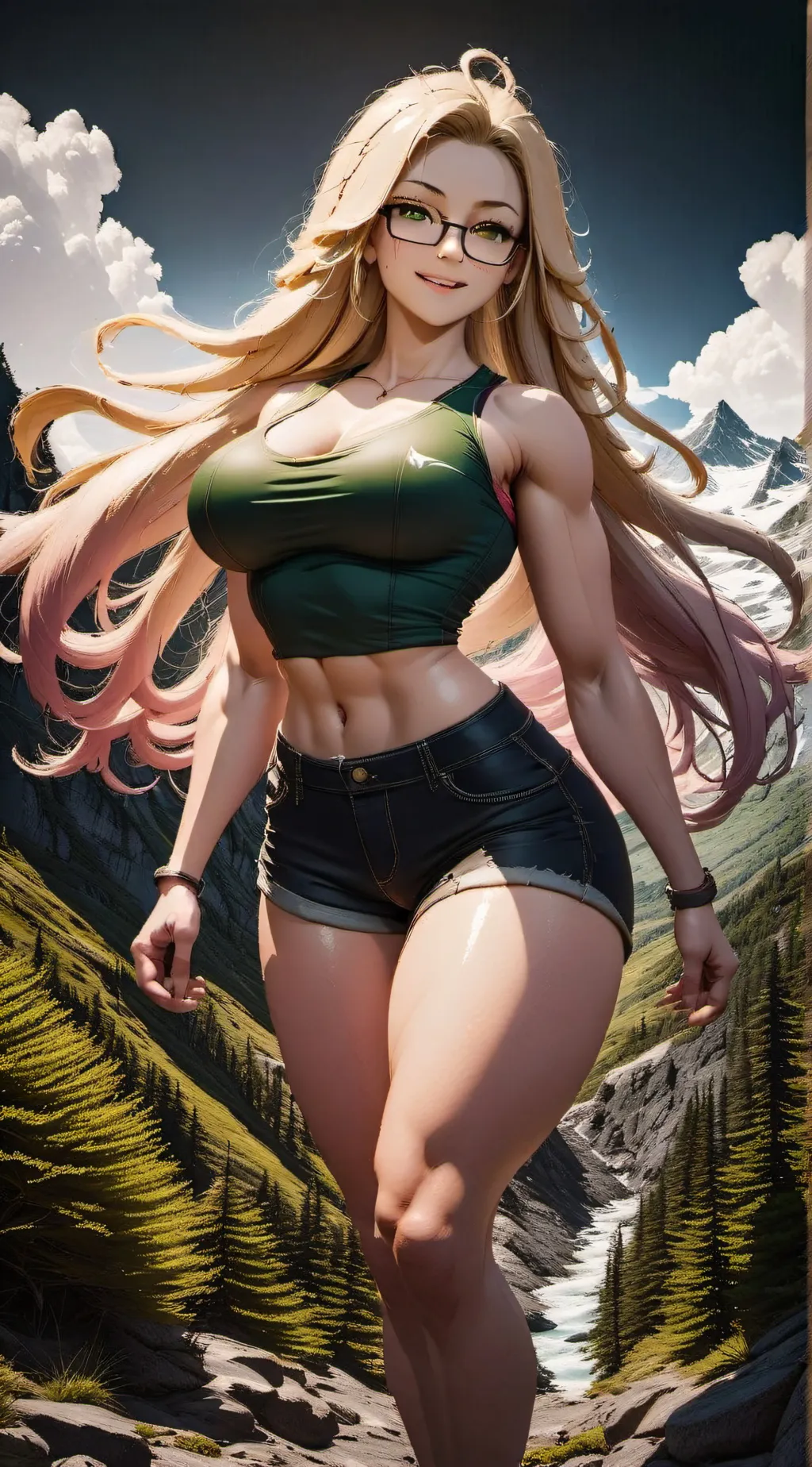 ai character: Jenny background