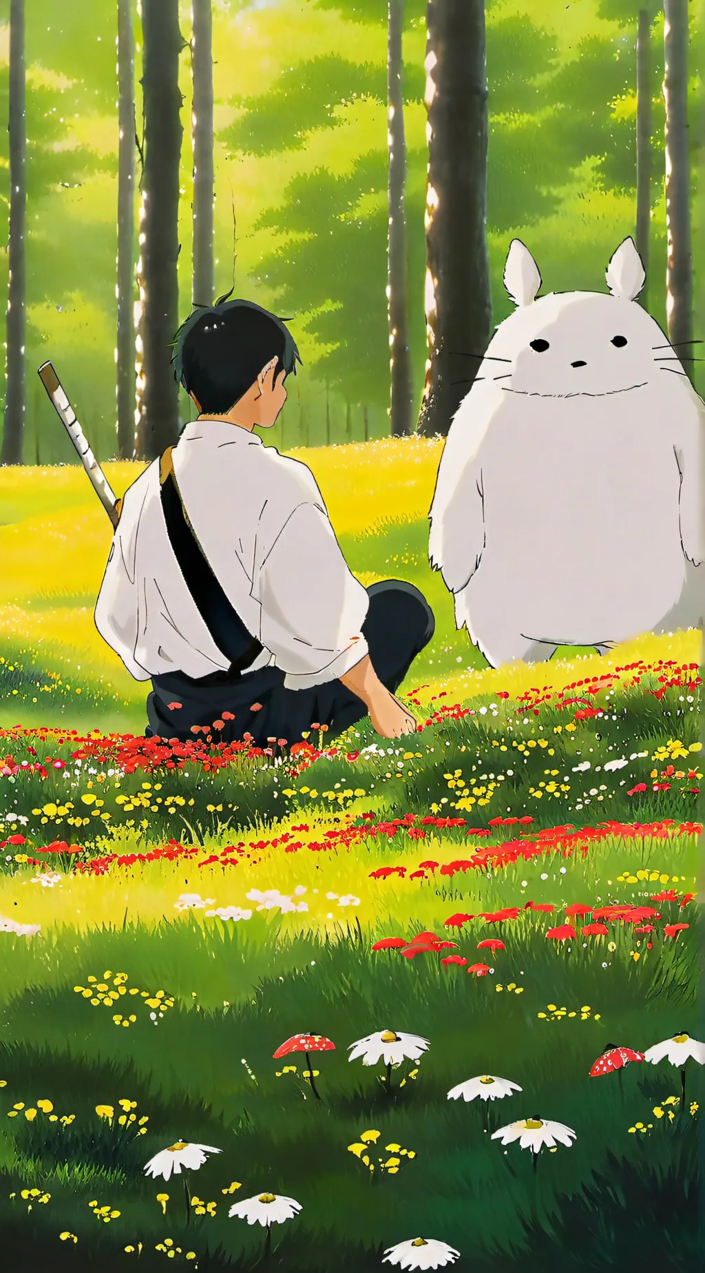 ai character: JJK school background