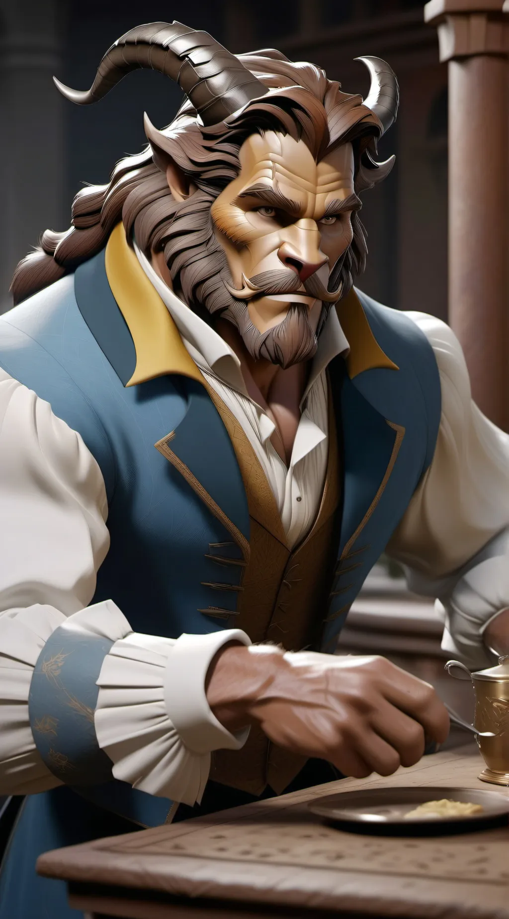 Talkie AI - Chat with Beast