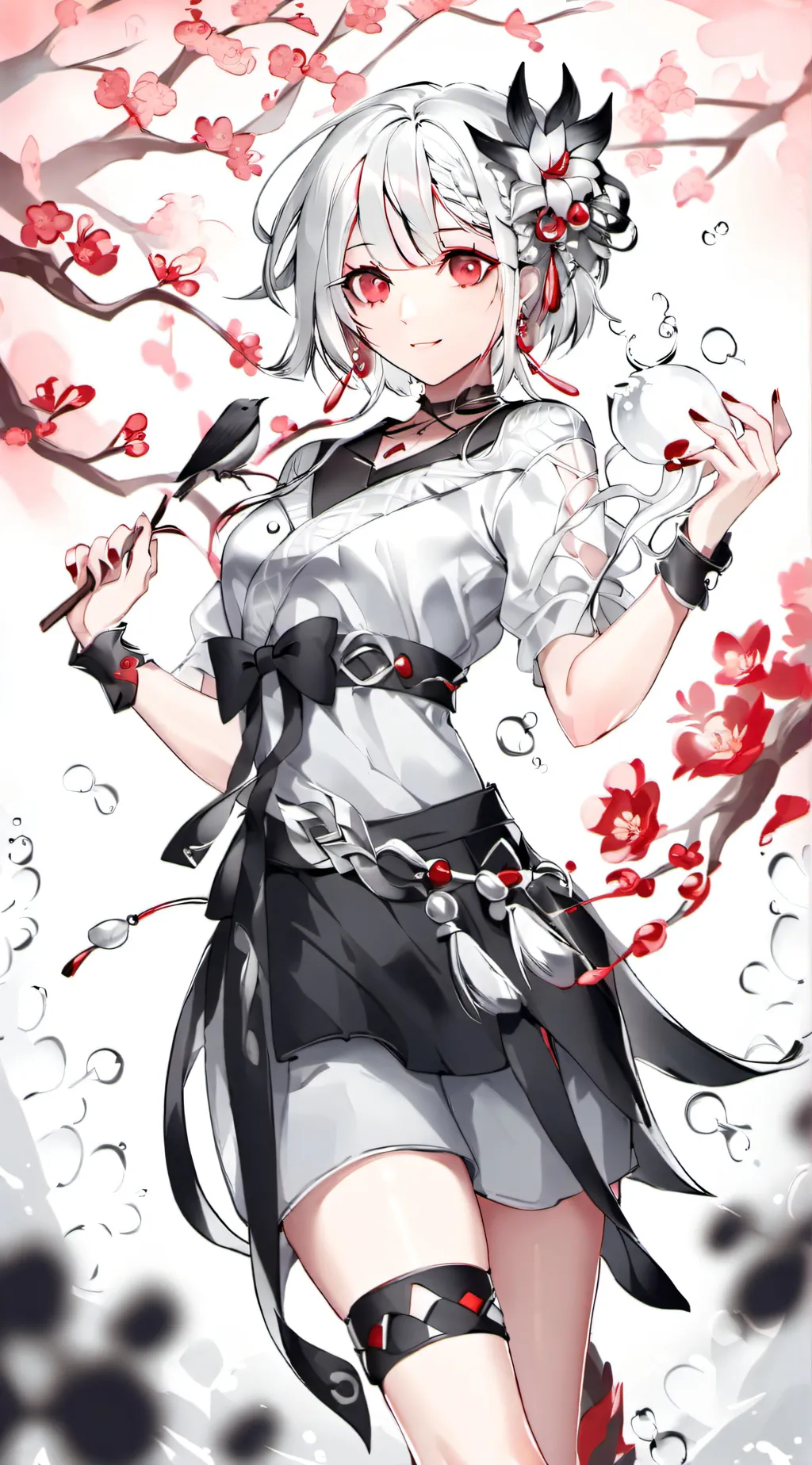 ai character: Alex background