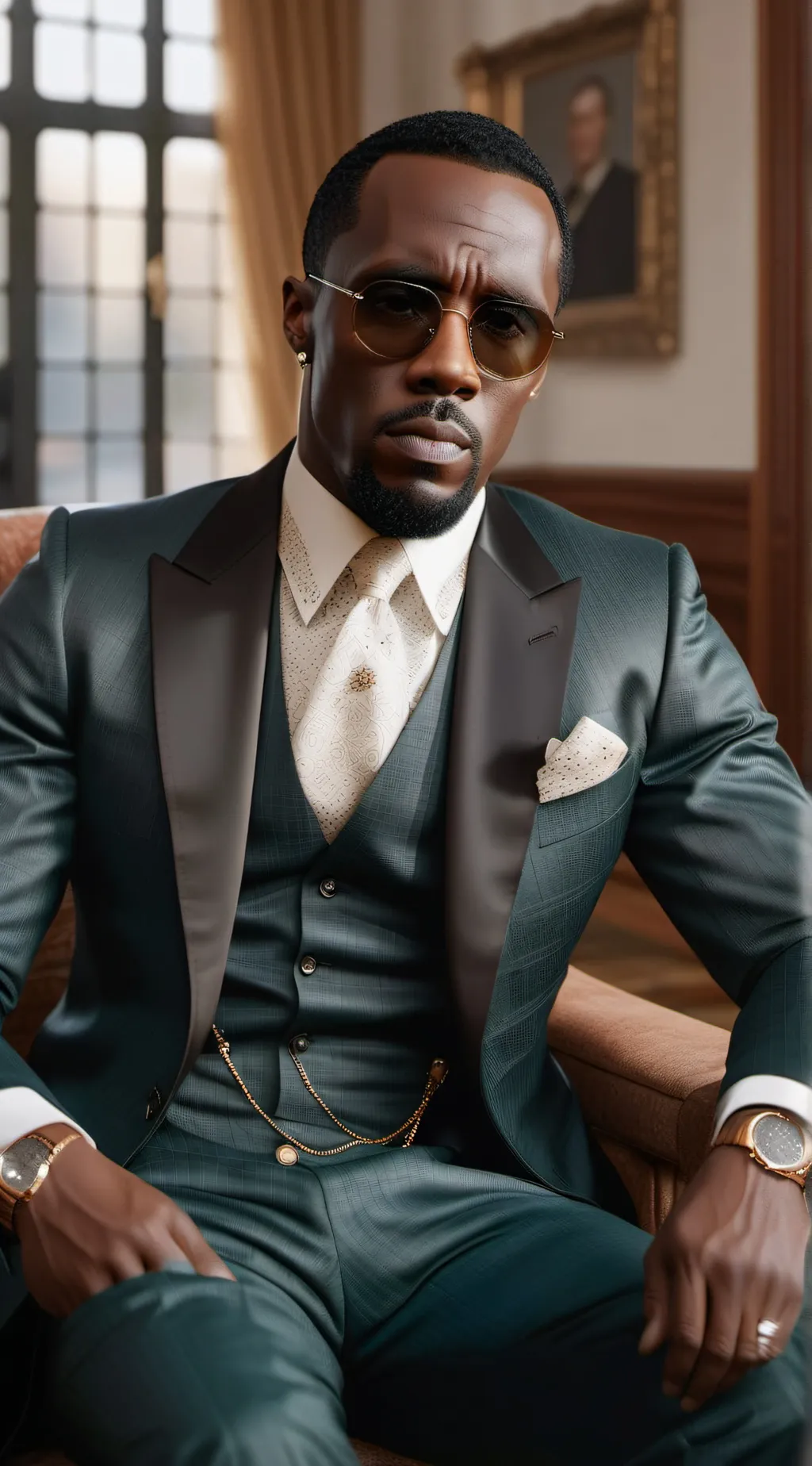 ai character: diddy background