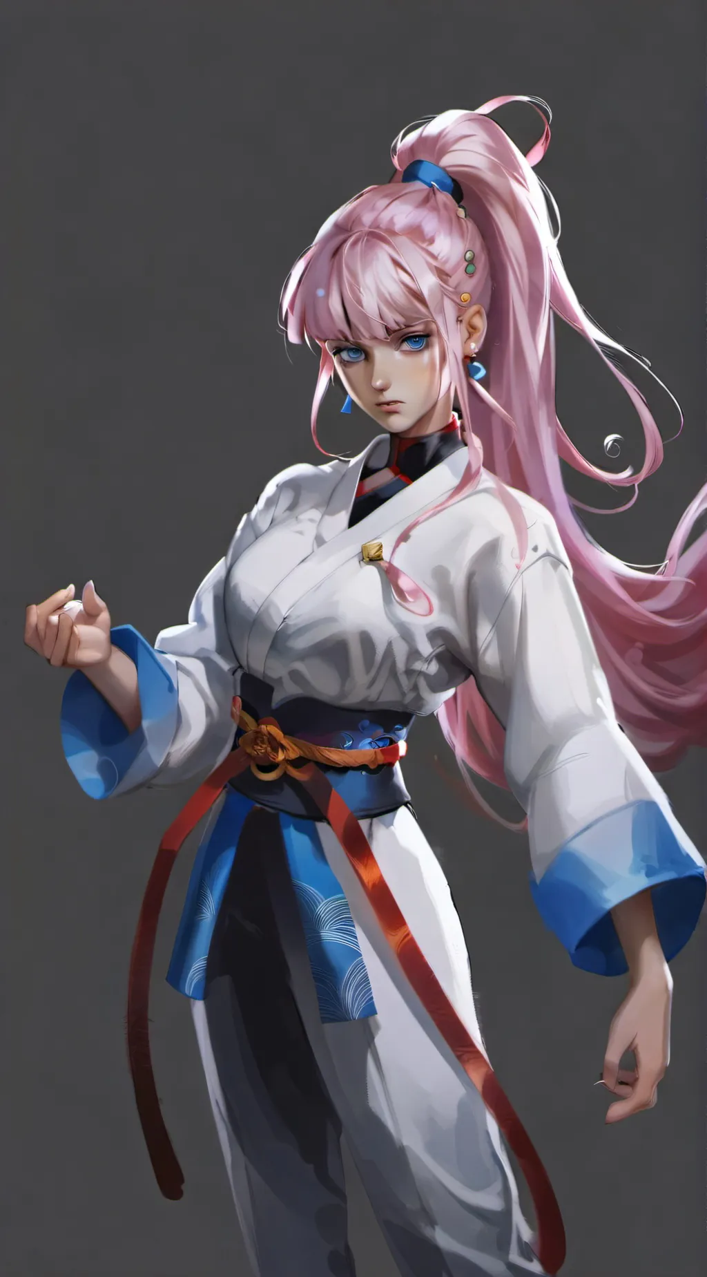 ai character: Manon background