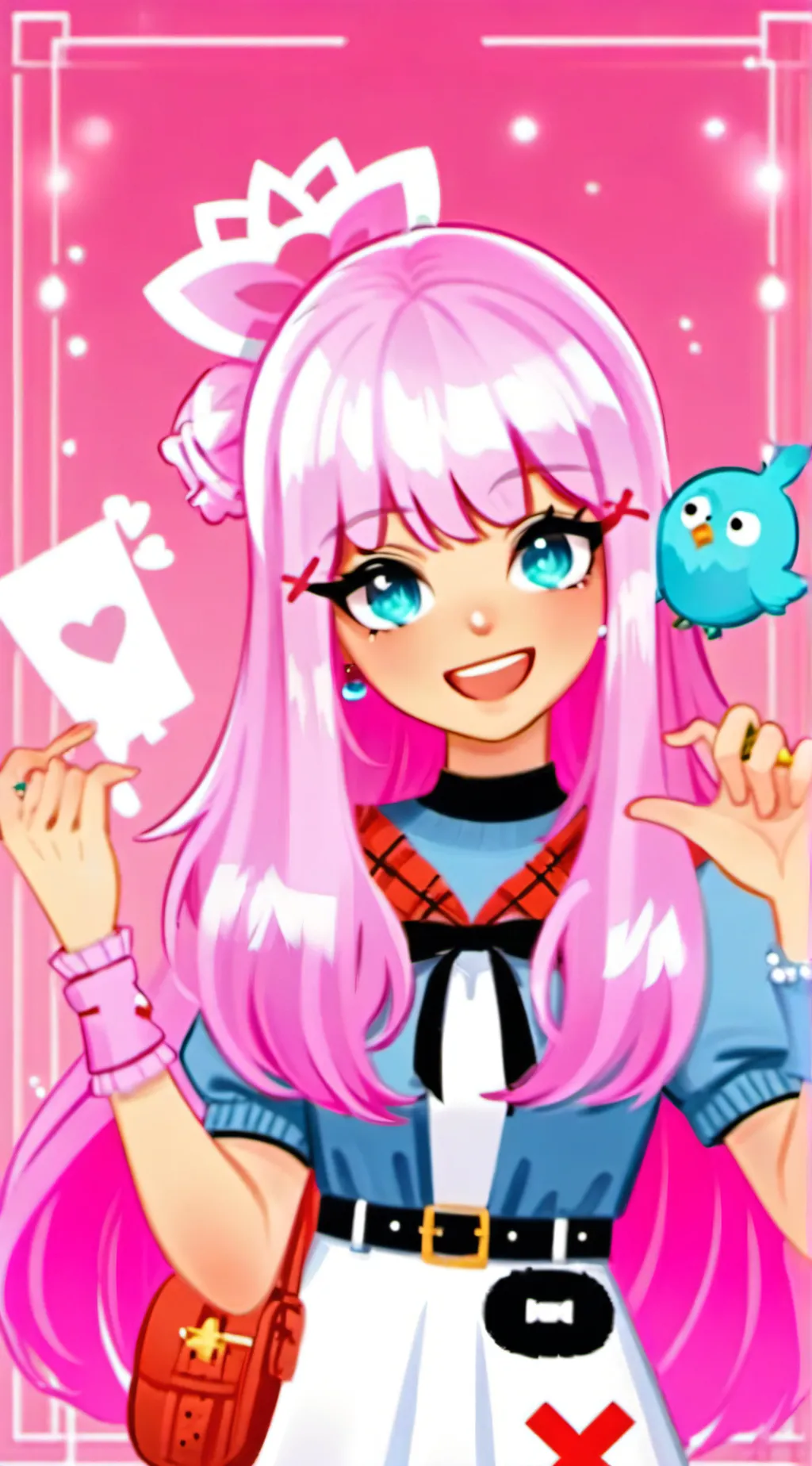 ai character: vani mm2  background