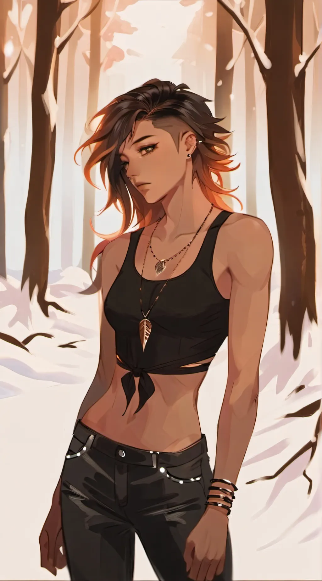 ai character: Grace background