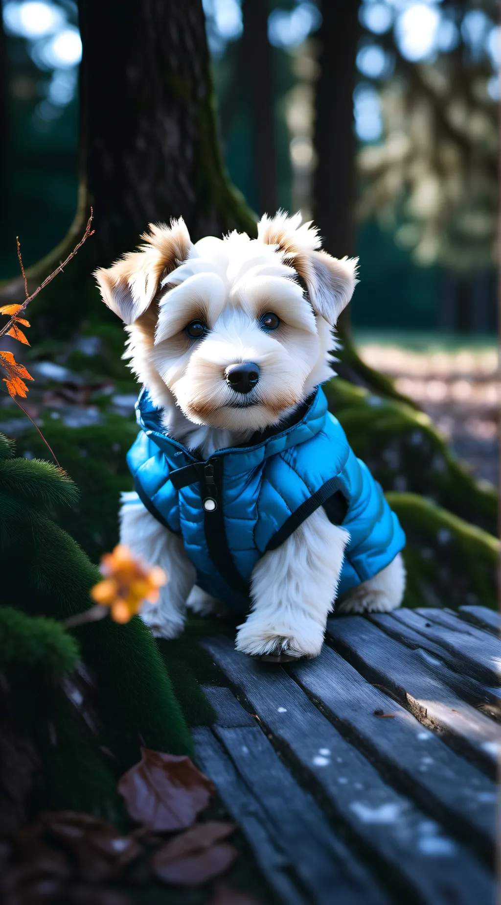 ai character: maya background