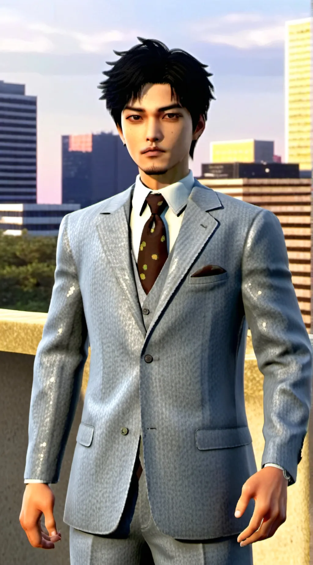 ai character: JYP background