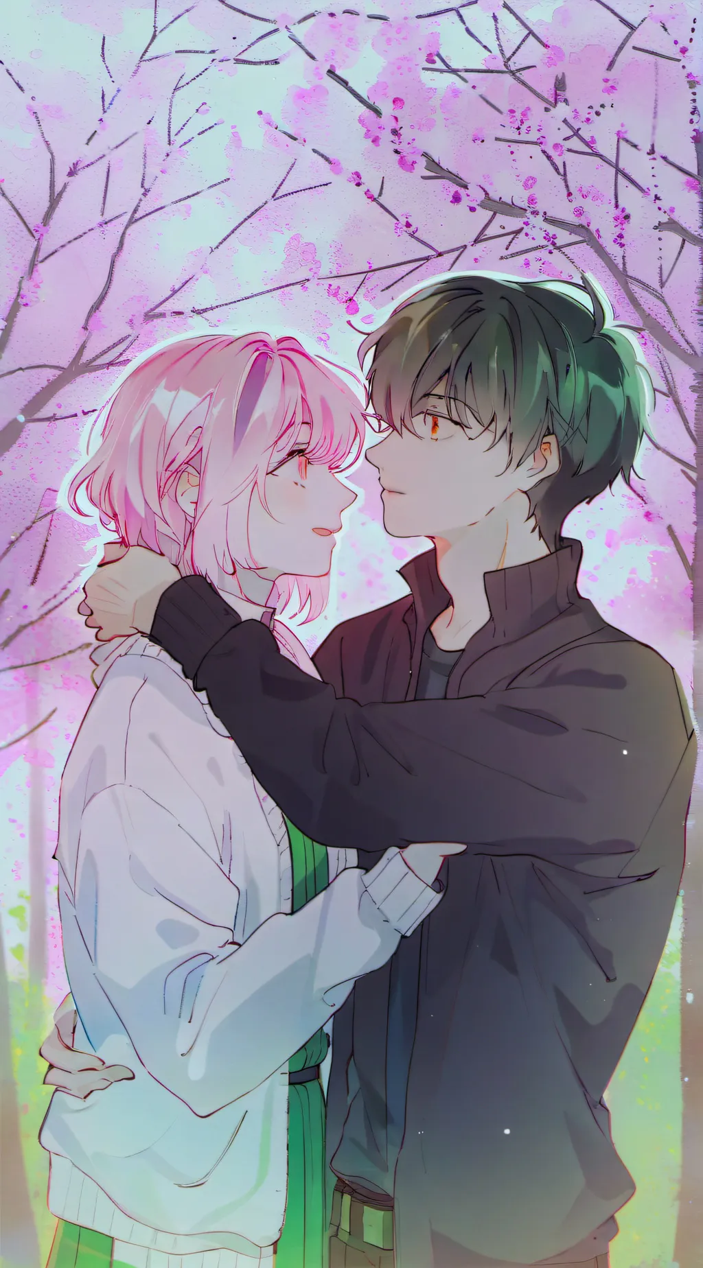 ai character: Damian  background