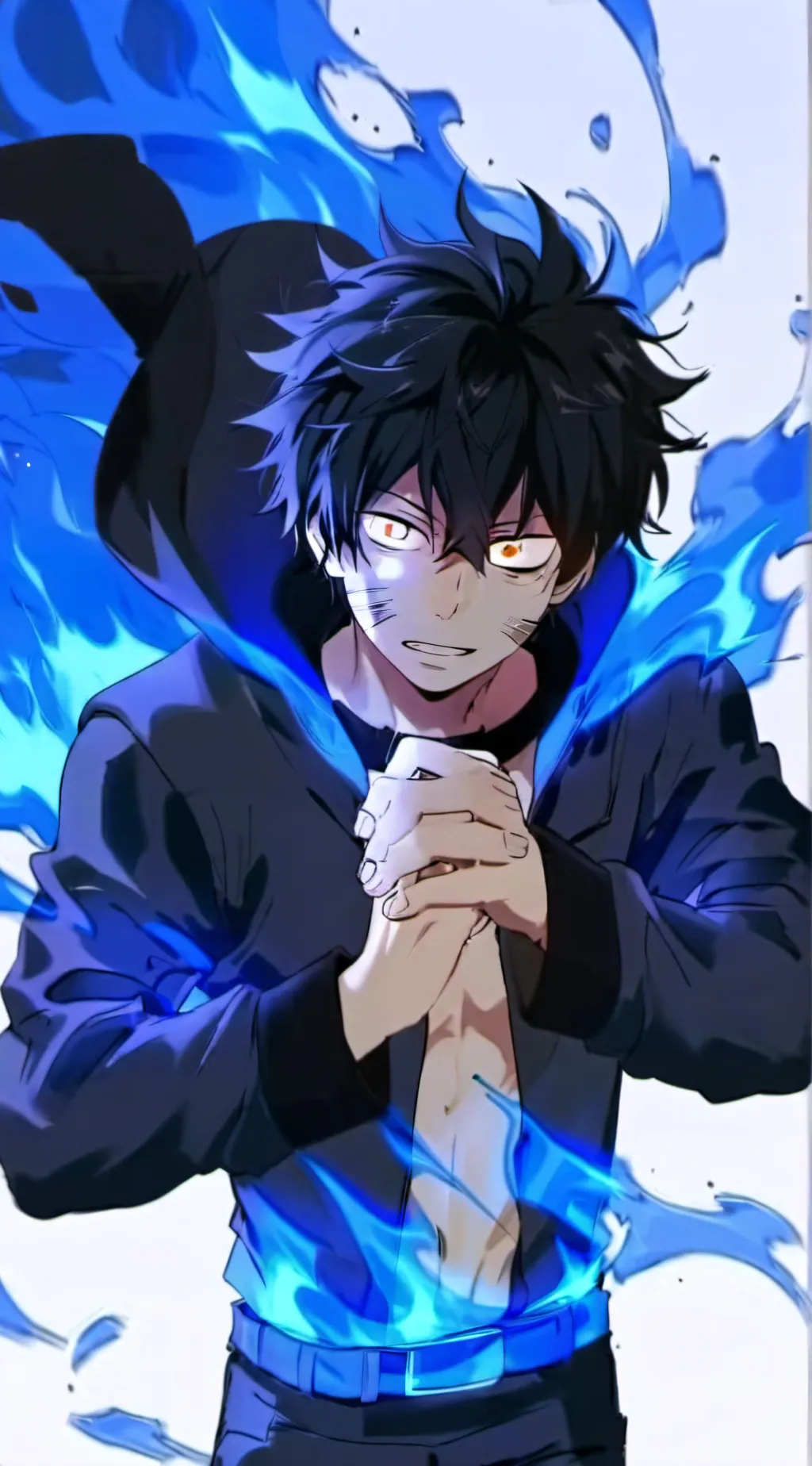 ai character: MHA background