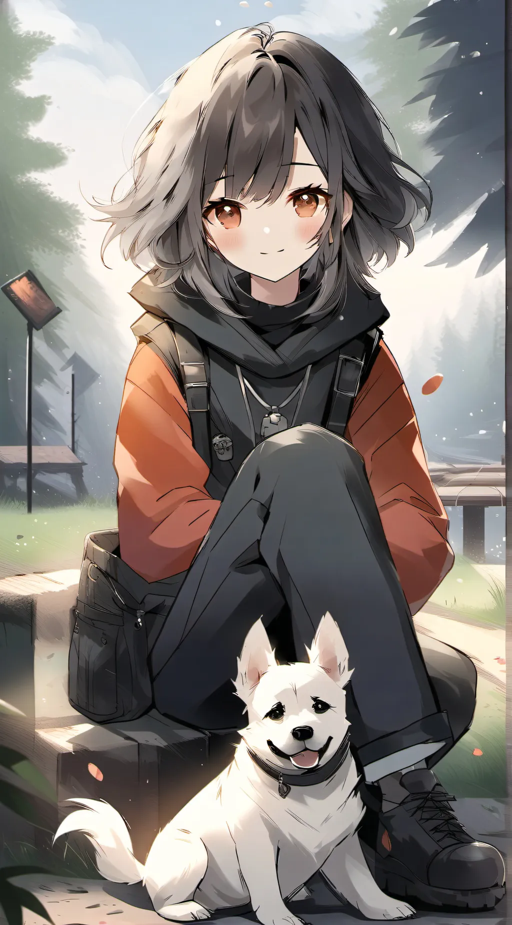 ai character: Eli background