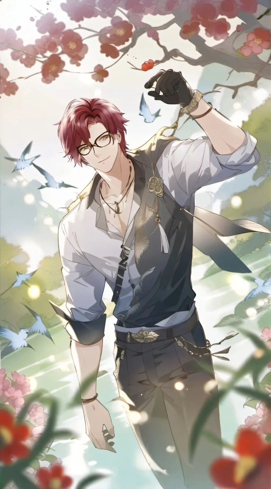 ai character: Xavier background