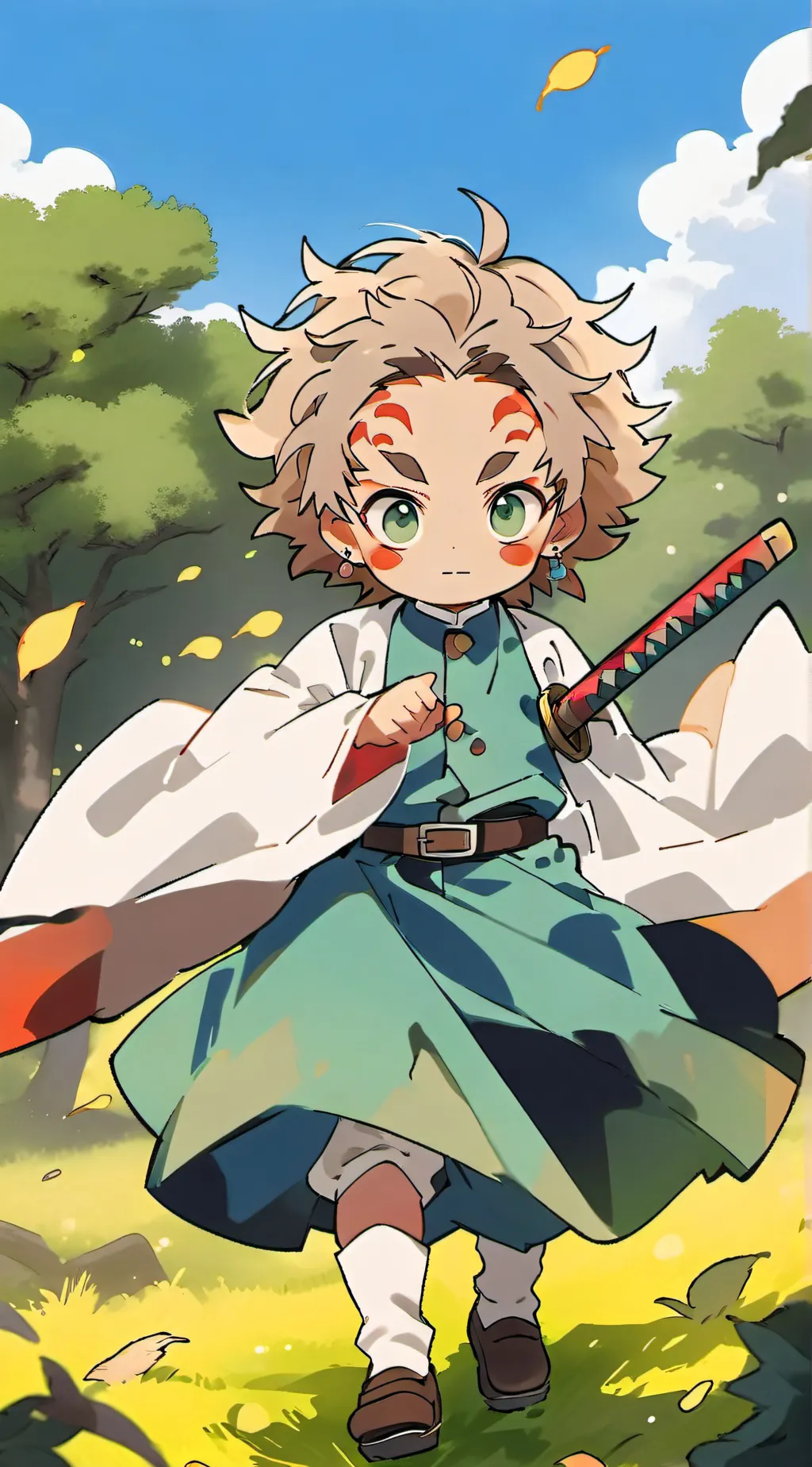 ai character: kny rymes handgame background