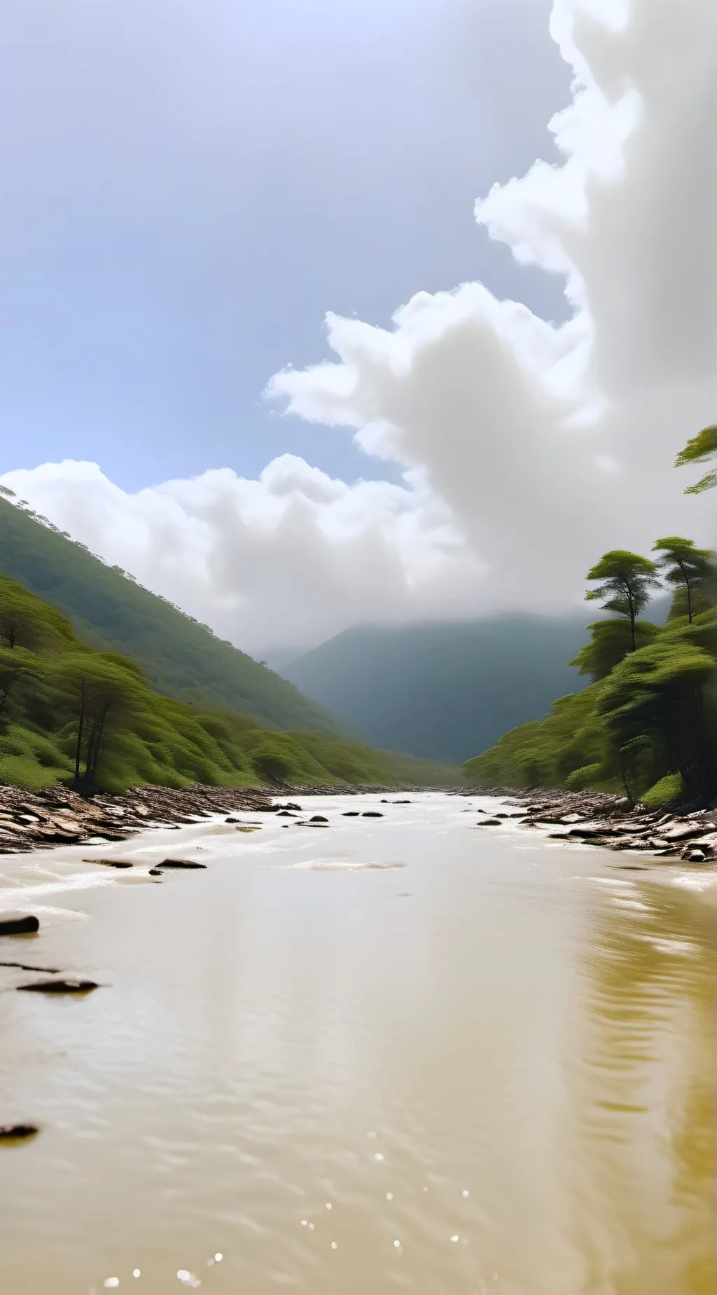 ai character: Trap house  background