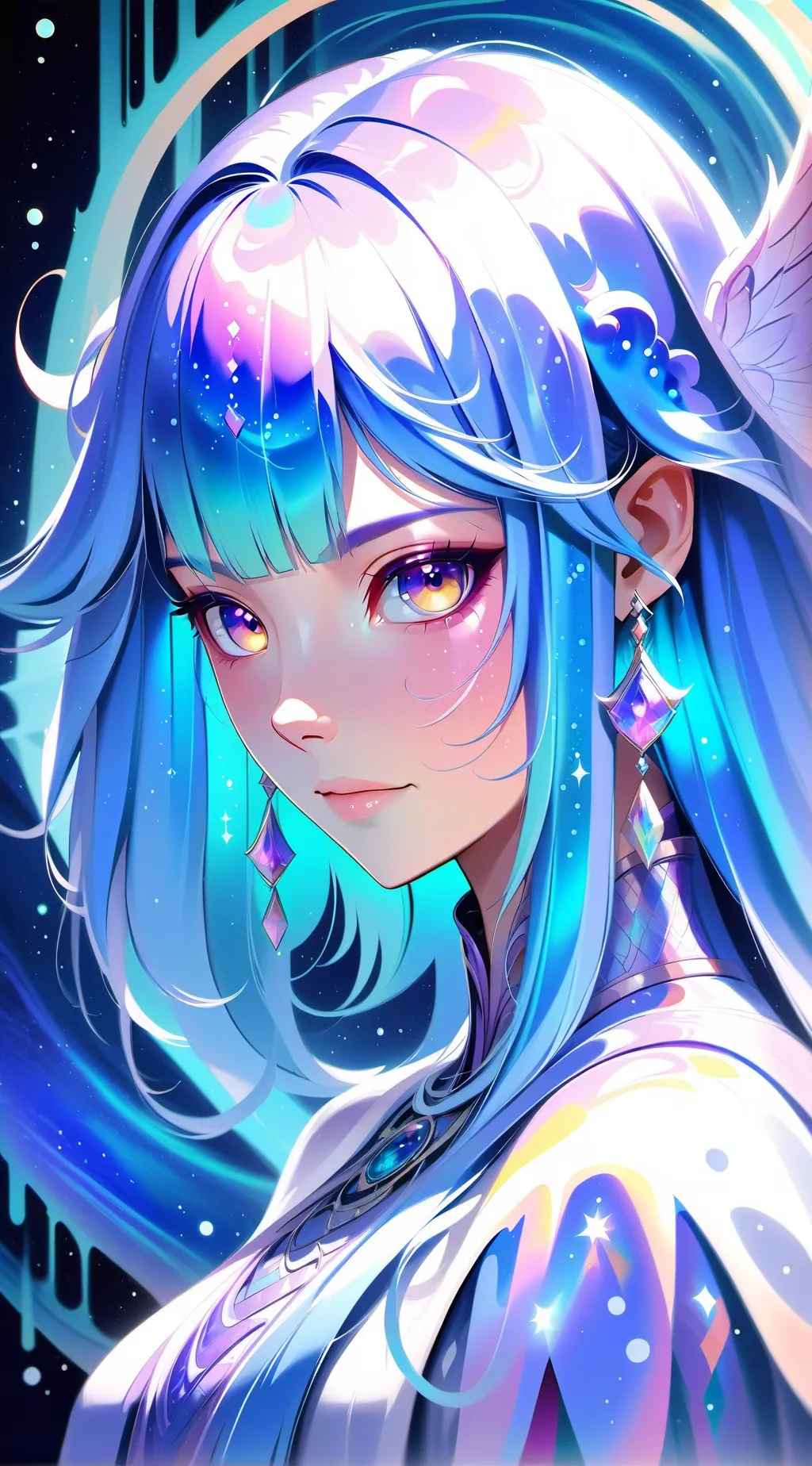 ai character: alexa background