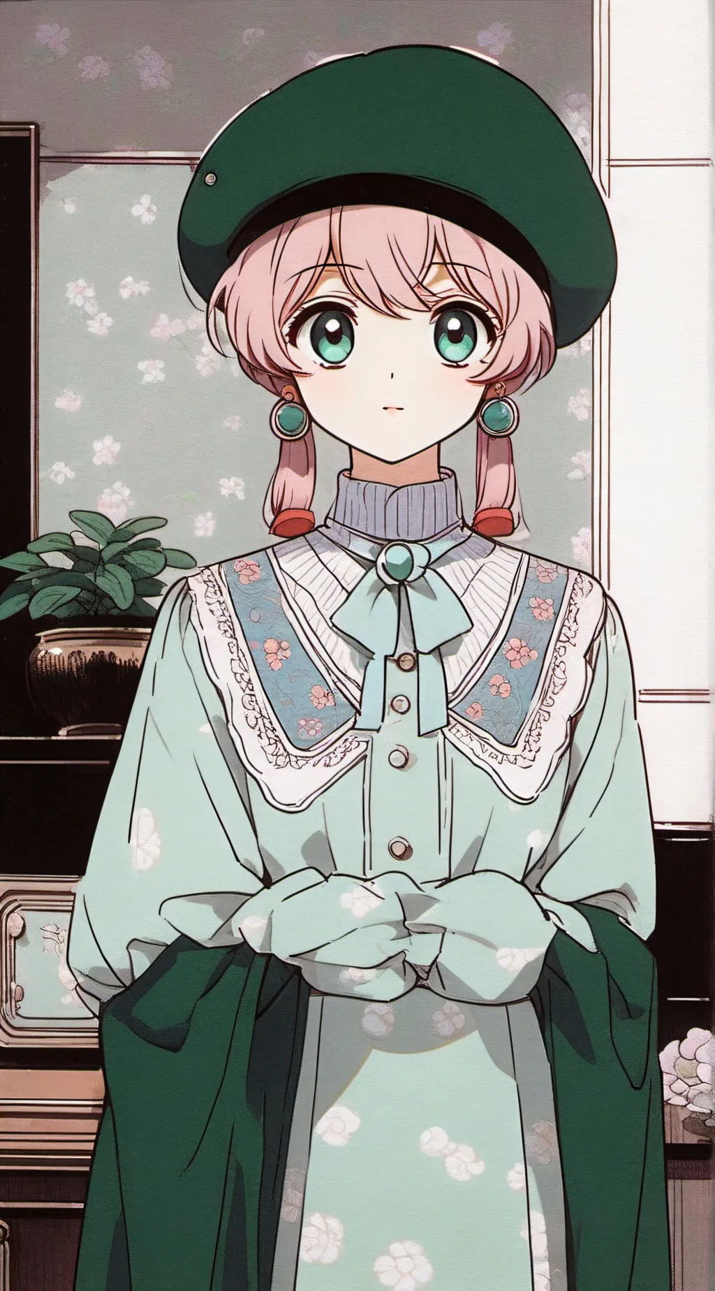 ai character: ★Mha x nezuko★ background