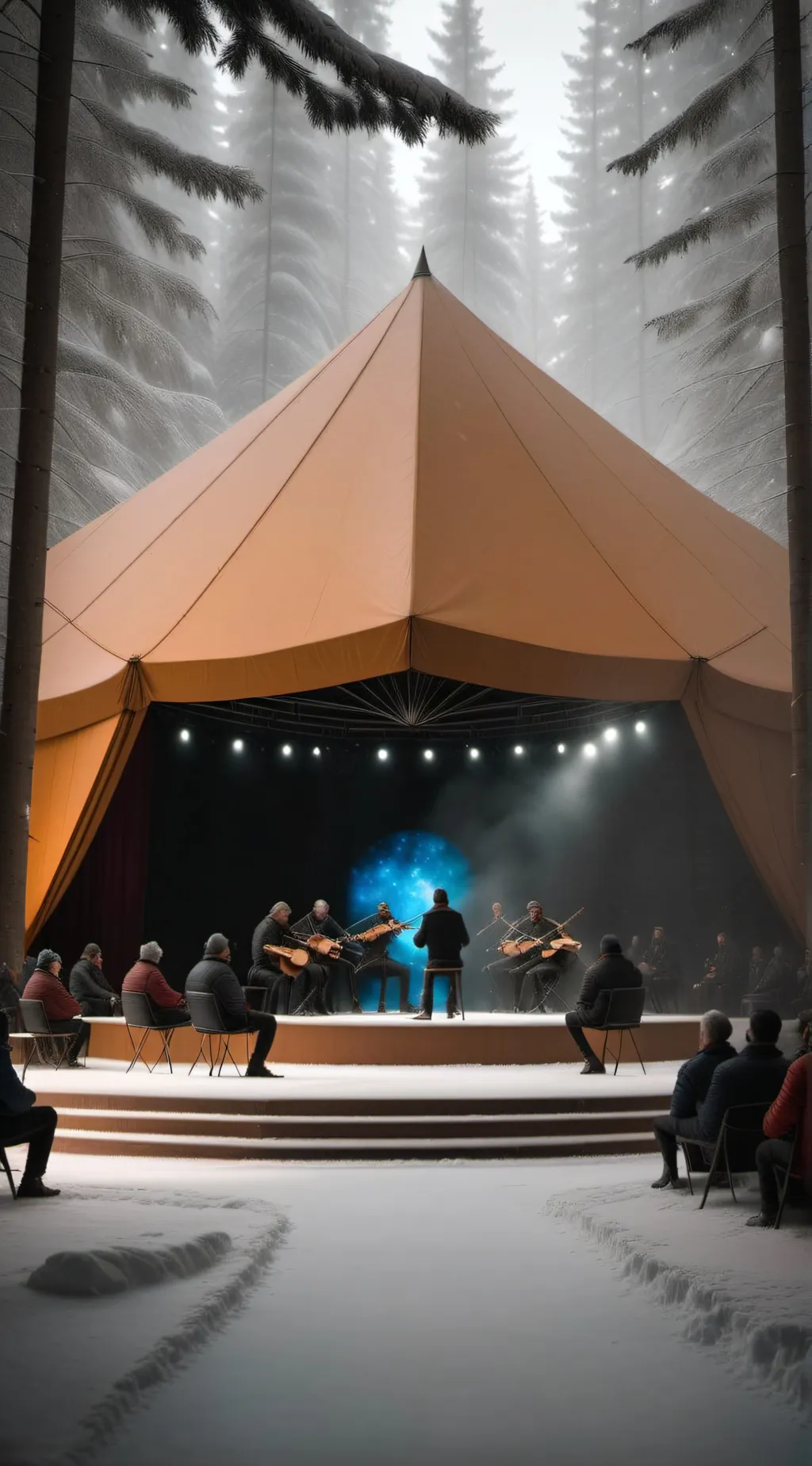 ai character: performance guide background