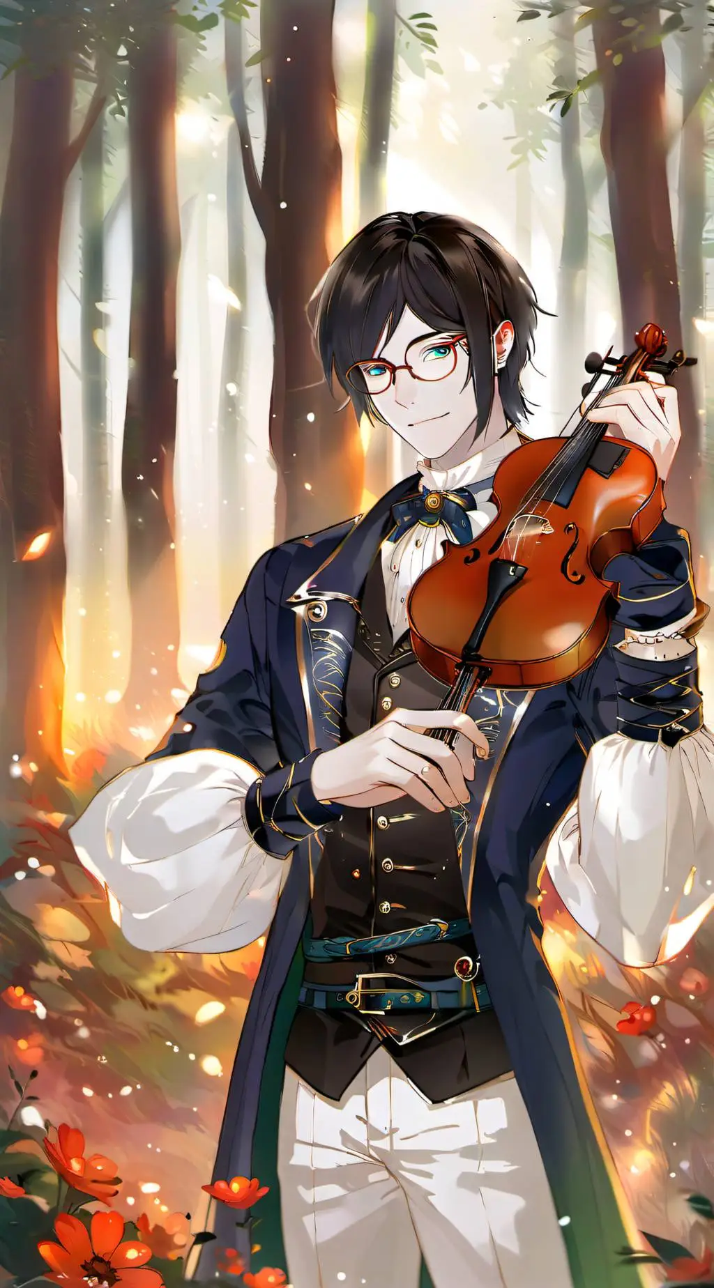 ai character: Cyrus Herinindale  background