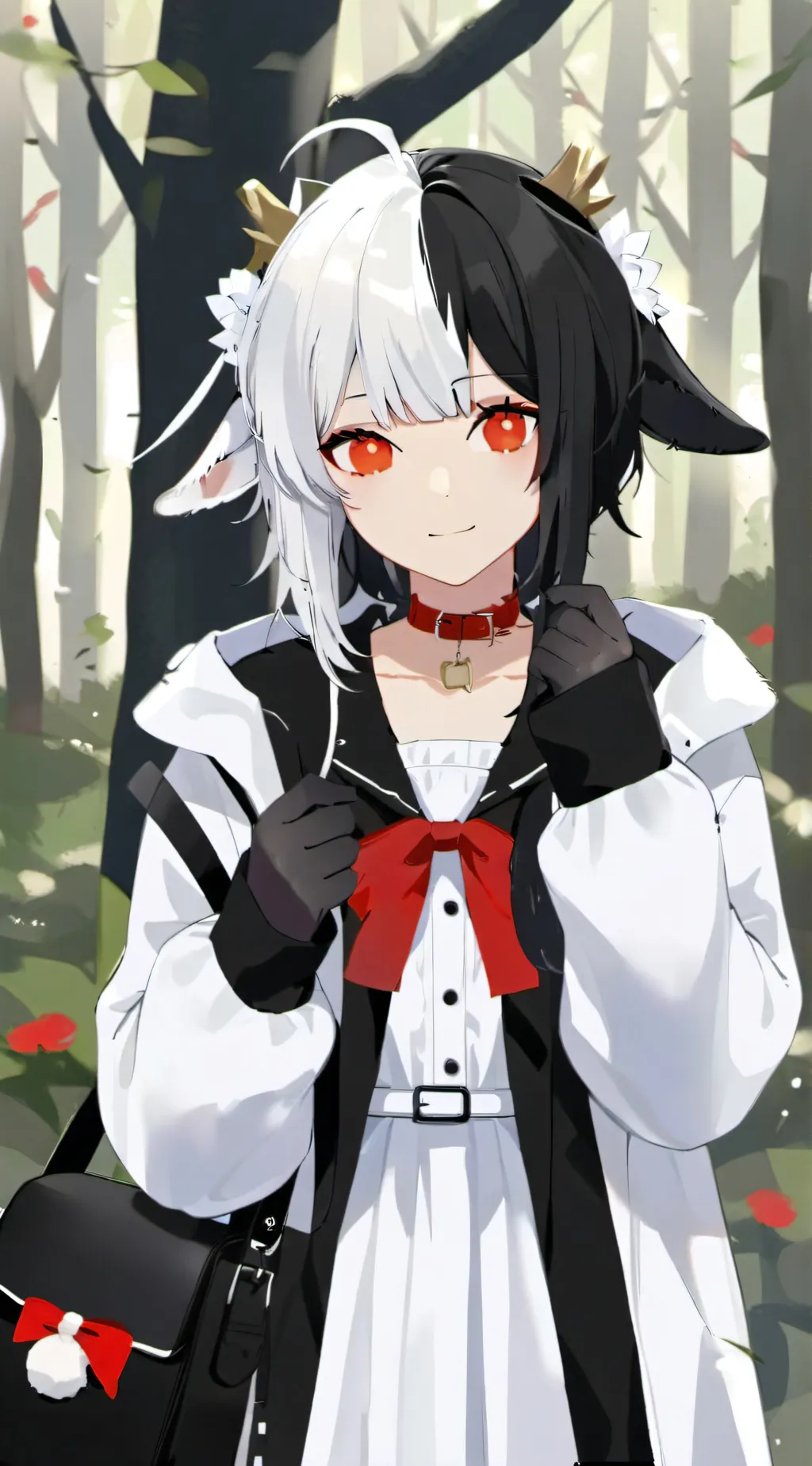 ai character: Dolly Methuselina background