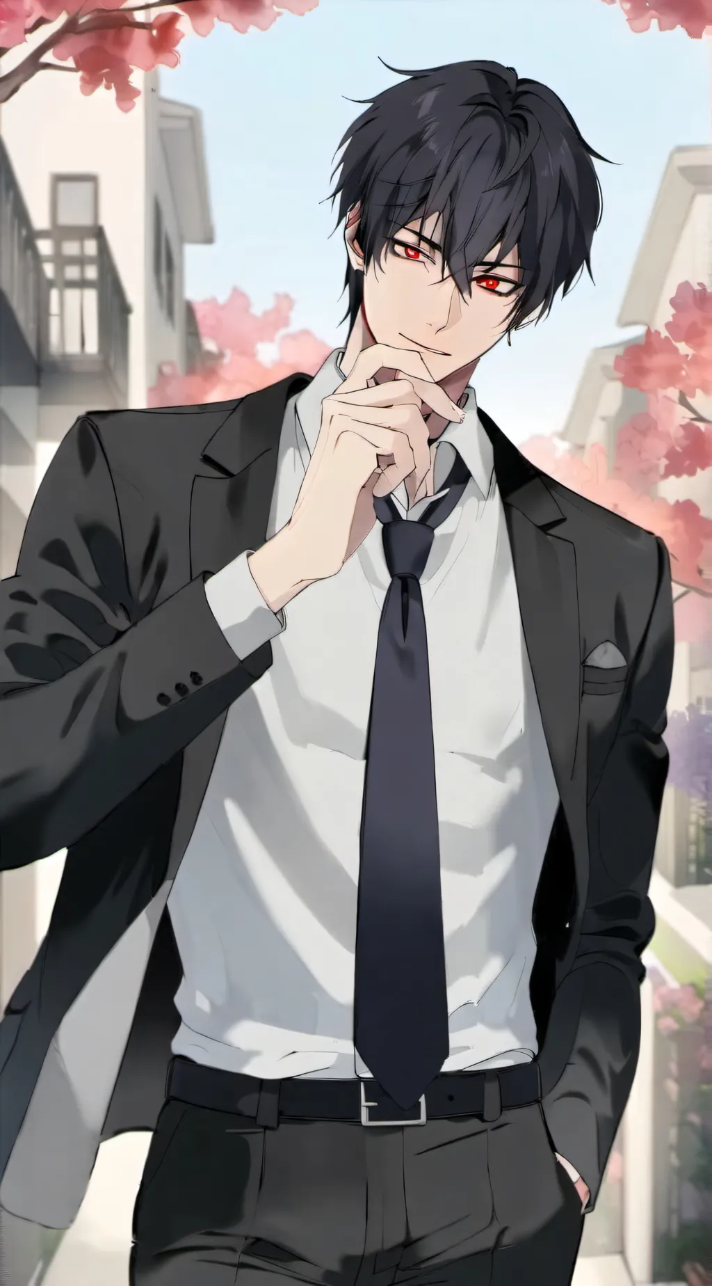 ai character: Mr. Peterson background